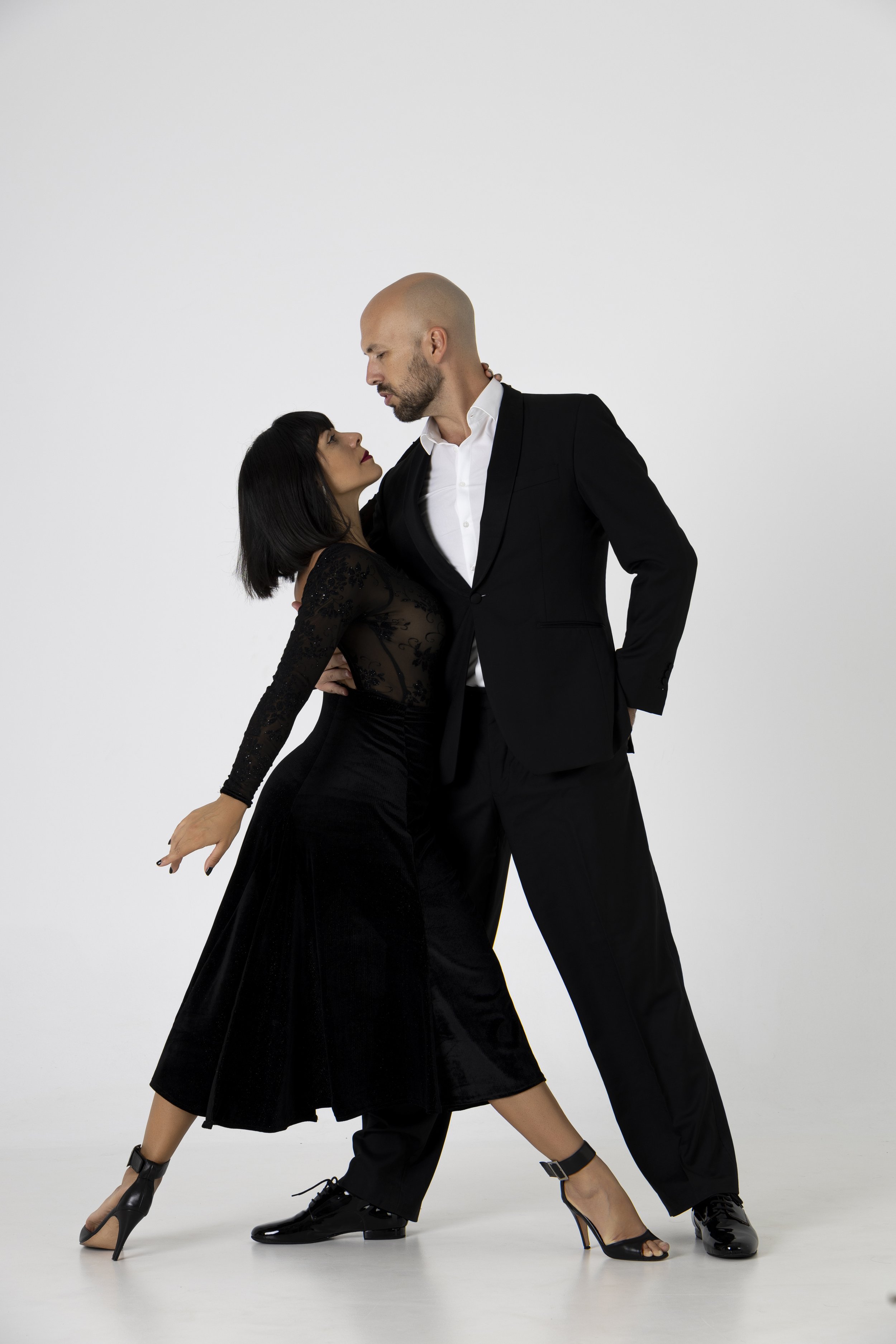 Avec Celeste Medina, 2025, foto : Adrian Zapata