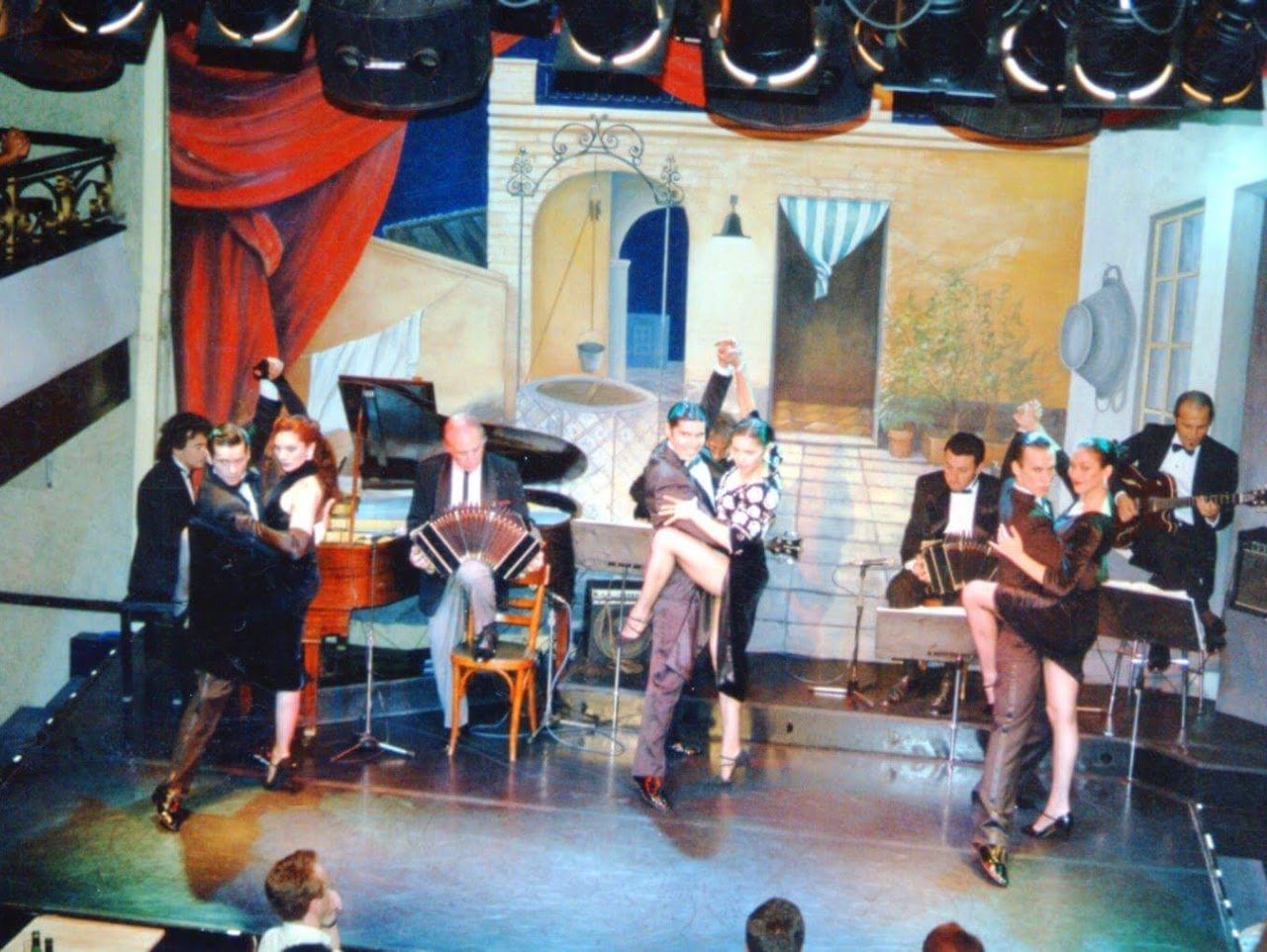 Santiago Giachello Tango Argentin : spectacle Buenos Aires