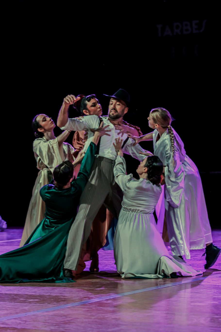 Santiago Giachello Tango Argentin : spectacle Tango por Frida à Tarbes en Tango 