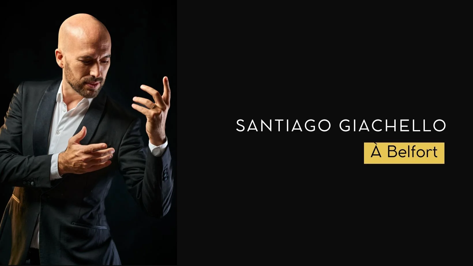Santiago Giachello tango argentin à Belfort Milongueando