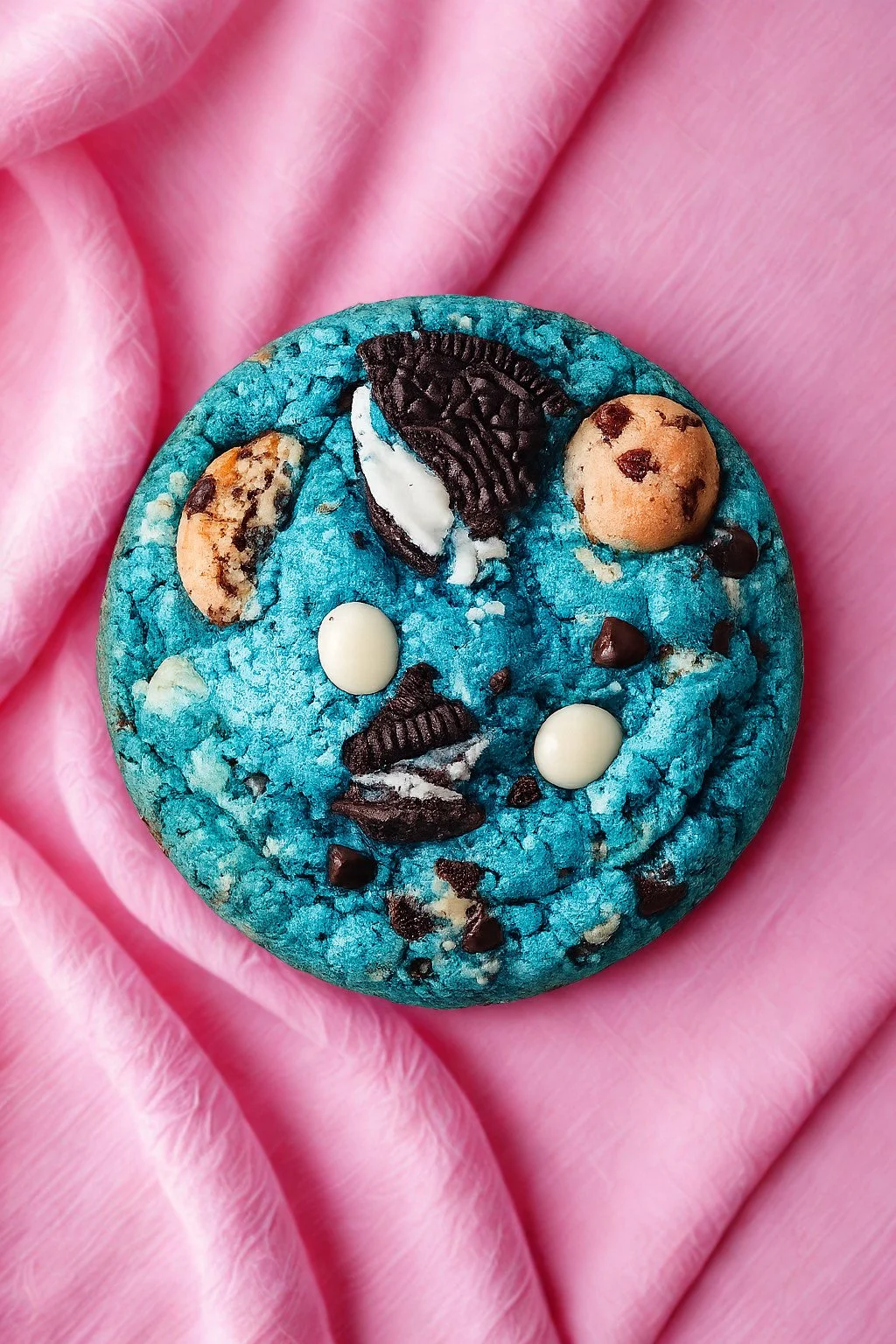 Cookie Monster Cookie