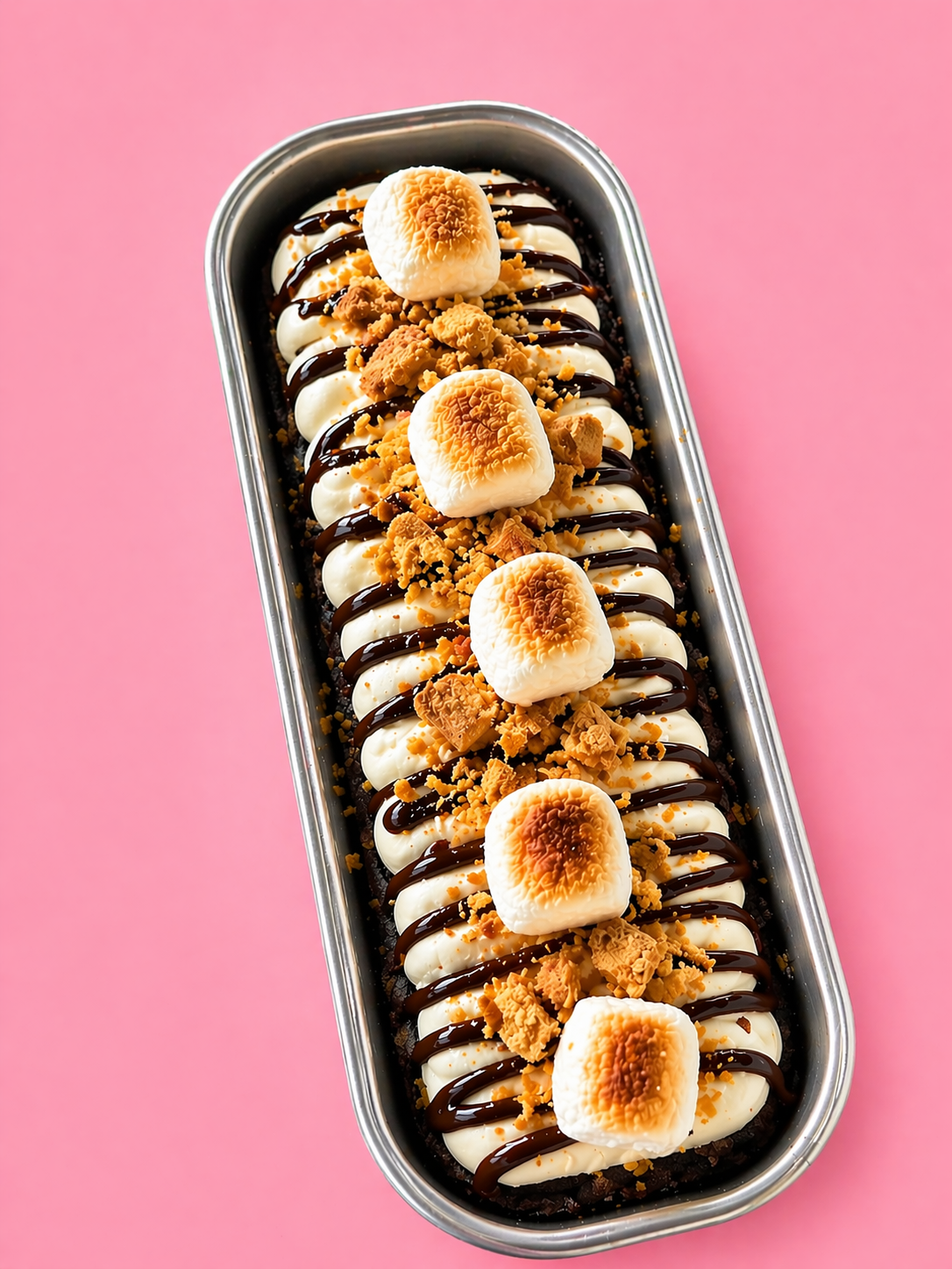 S'mores Mini Cake