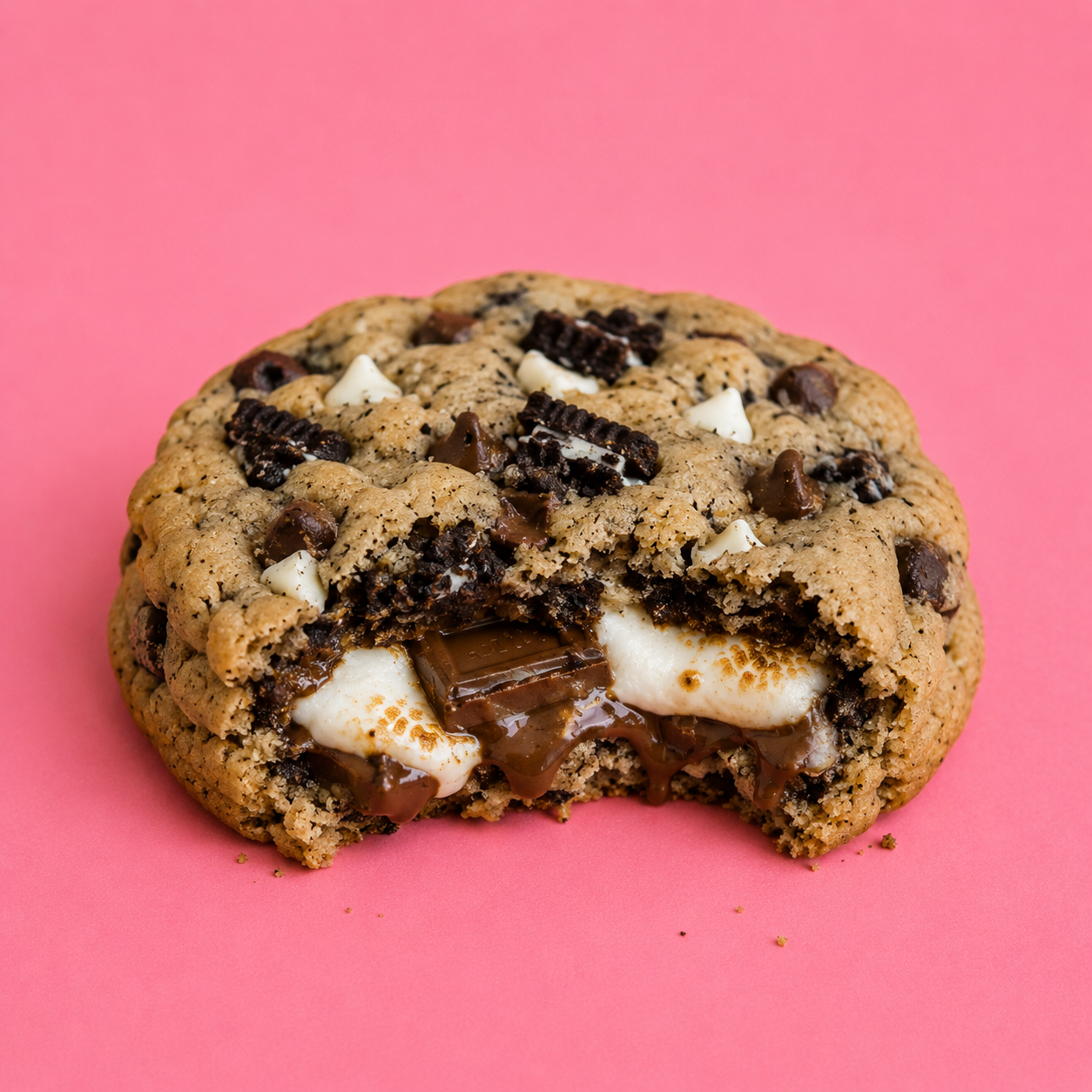 Cookies & Cream S'mores