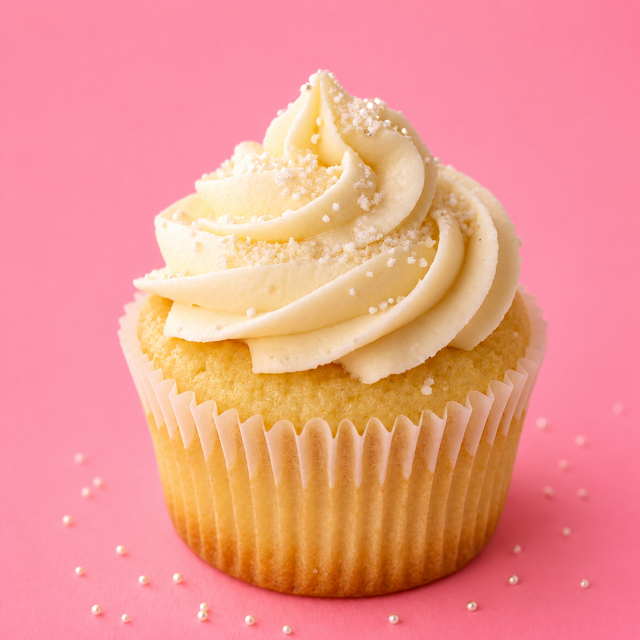 Plain Cupcakes