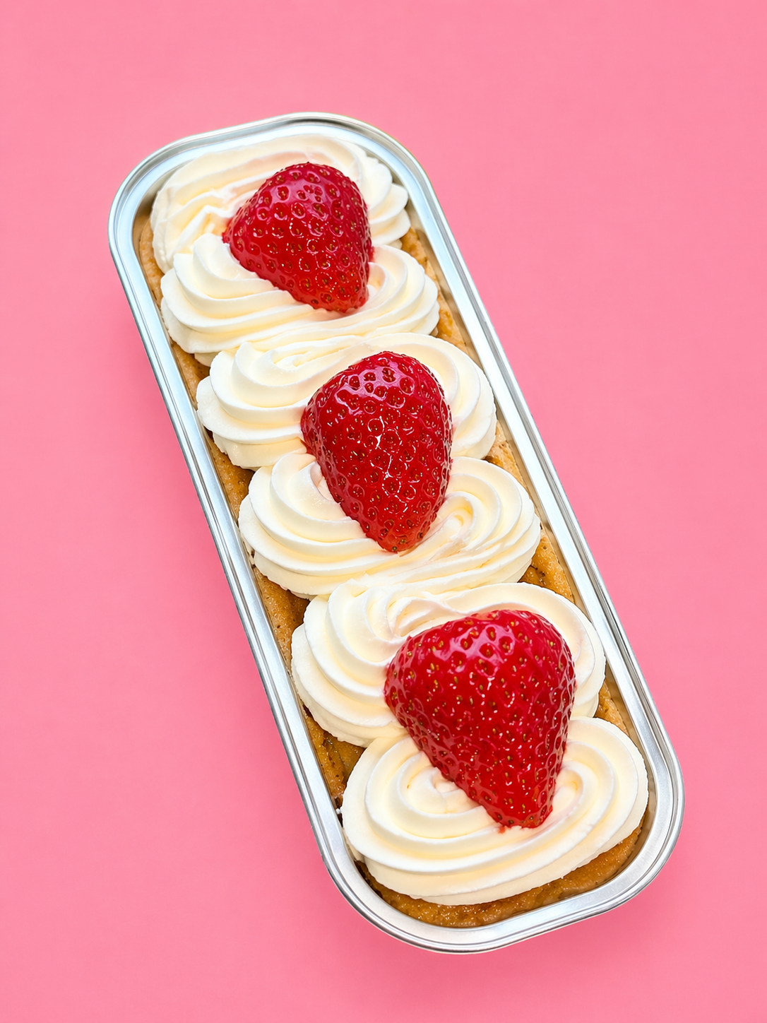 Strawberry Mini Cake