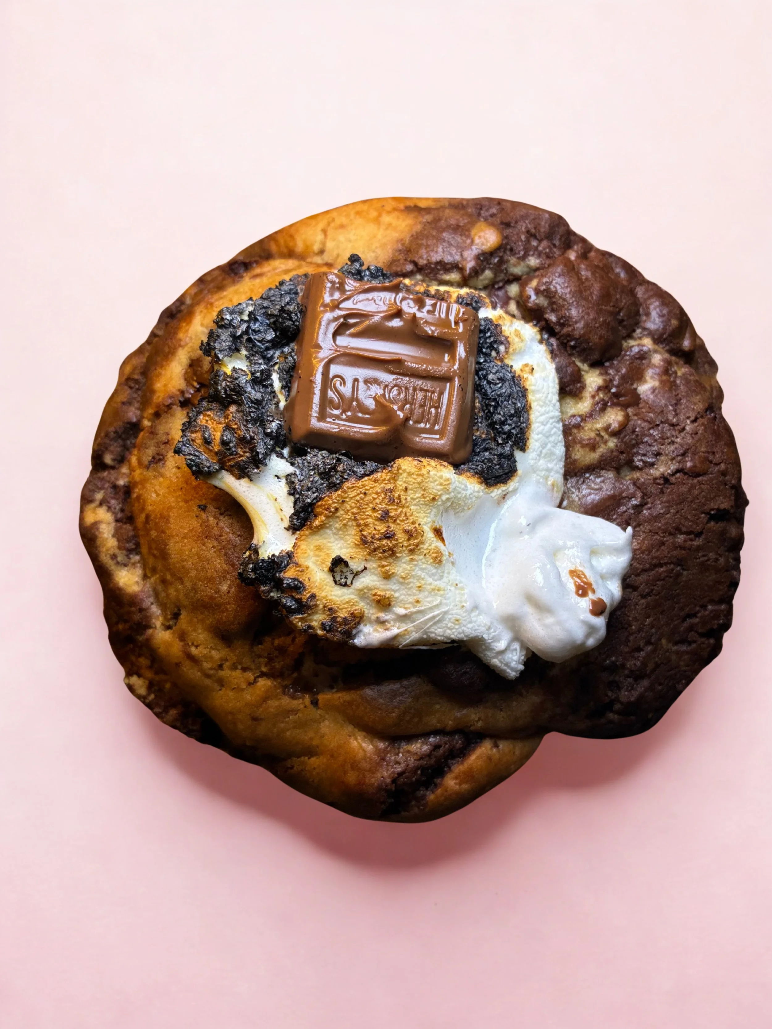 S'mores Brookie Cookie