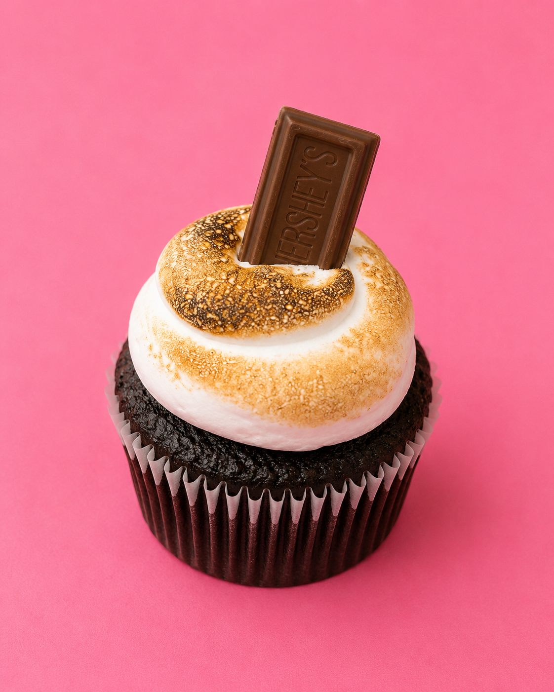 S'mores Cupcakes