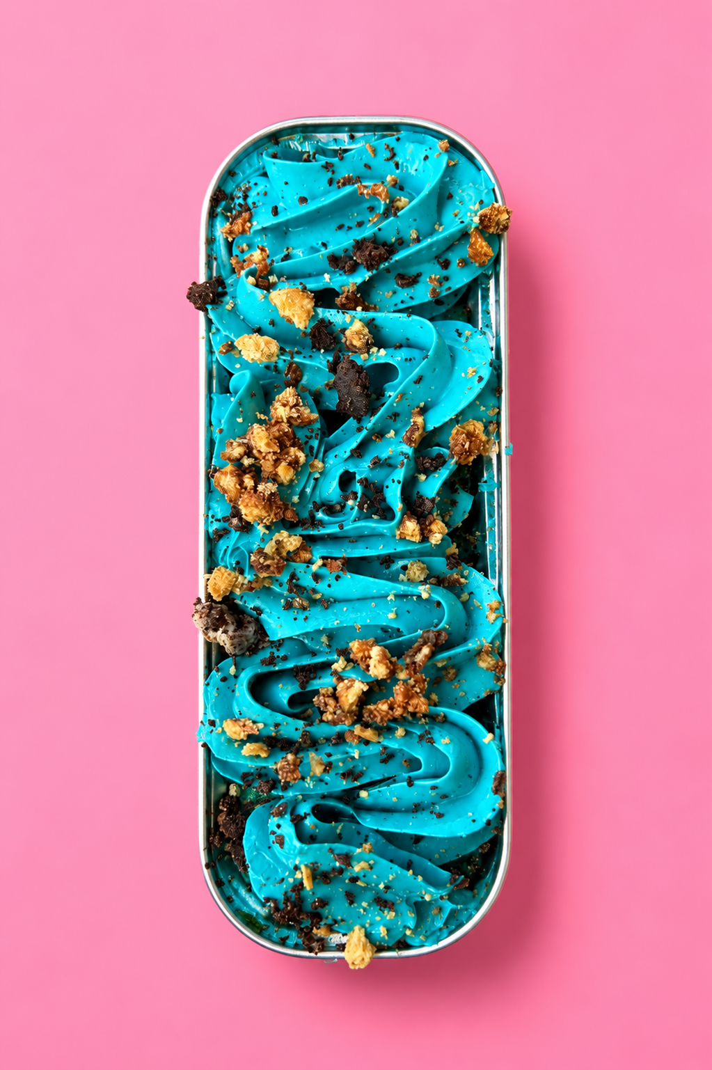 Cookie Monster Tres Leches