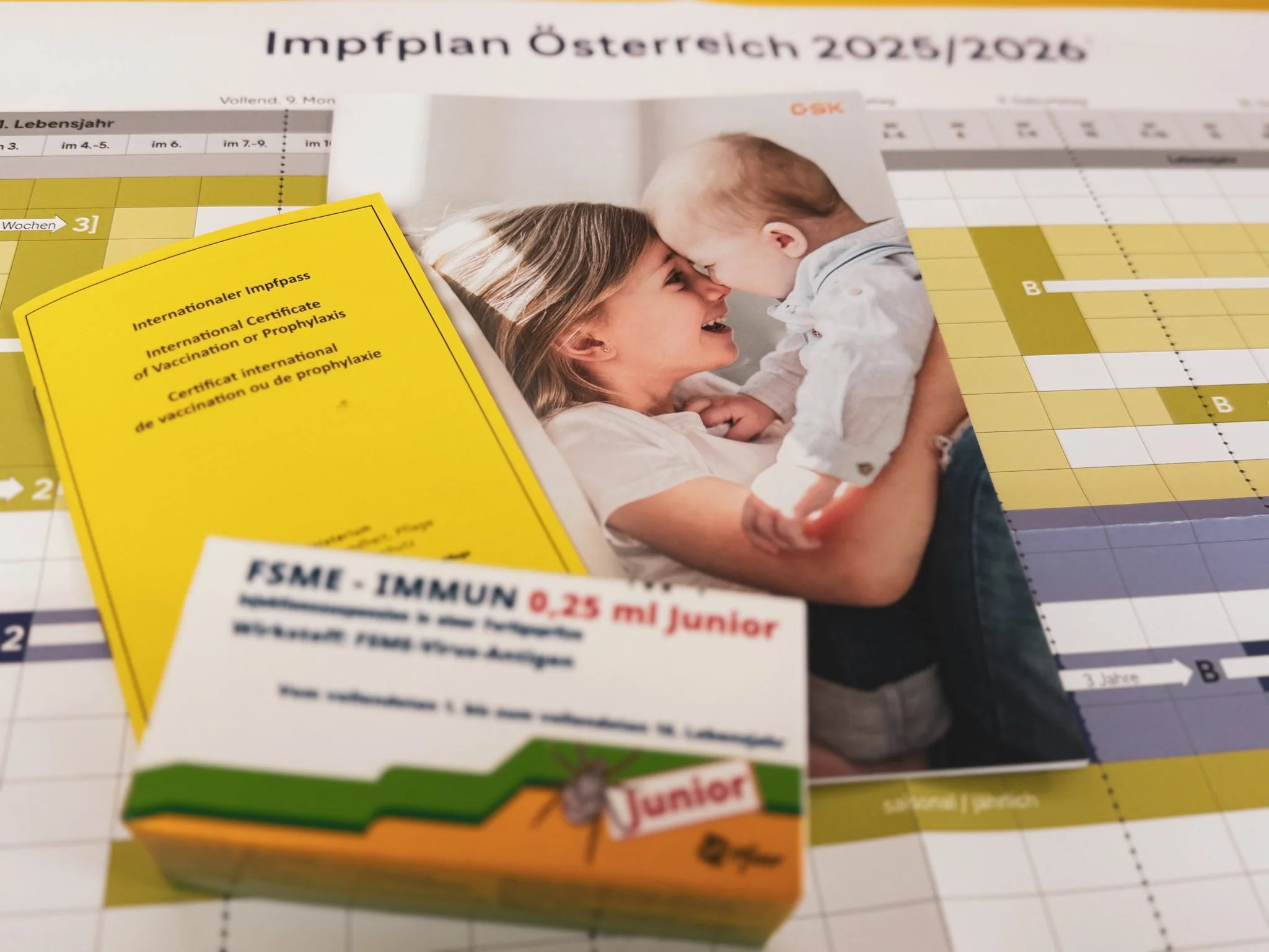 Impfungen und Impfberatung