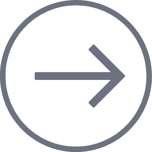 Right arrow symbol inside a circle