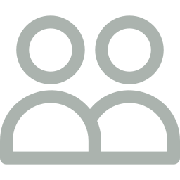Icon of two gray human figures side by side.