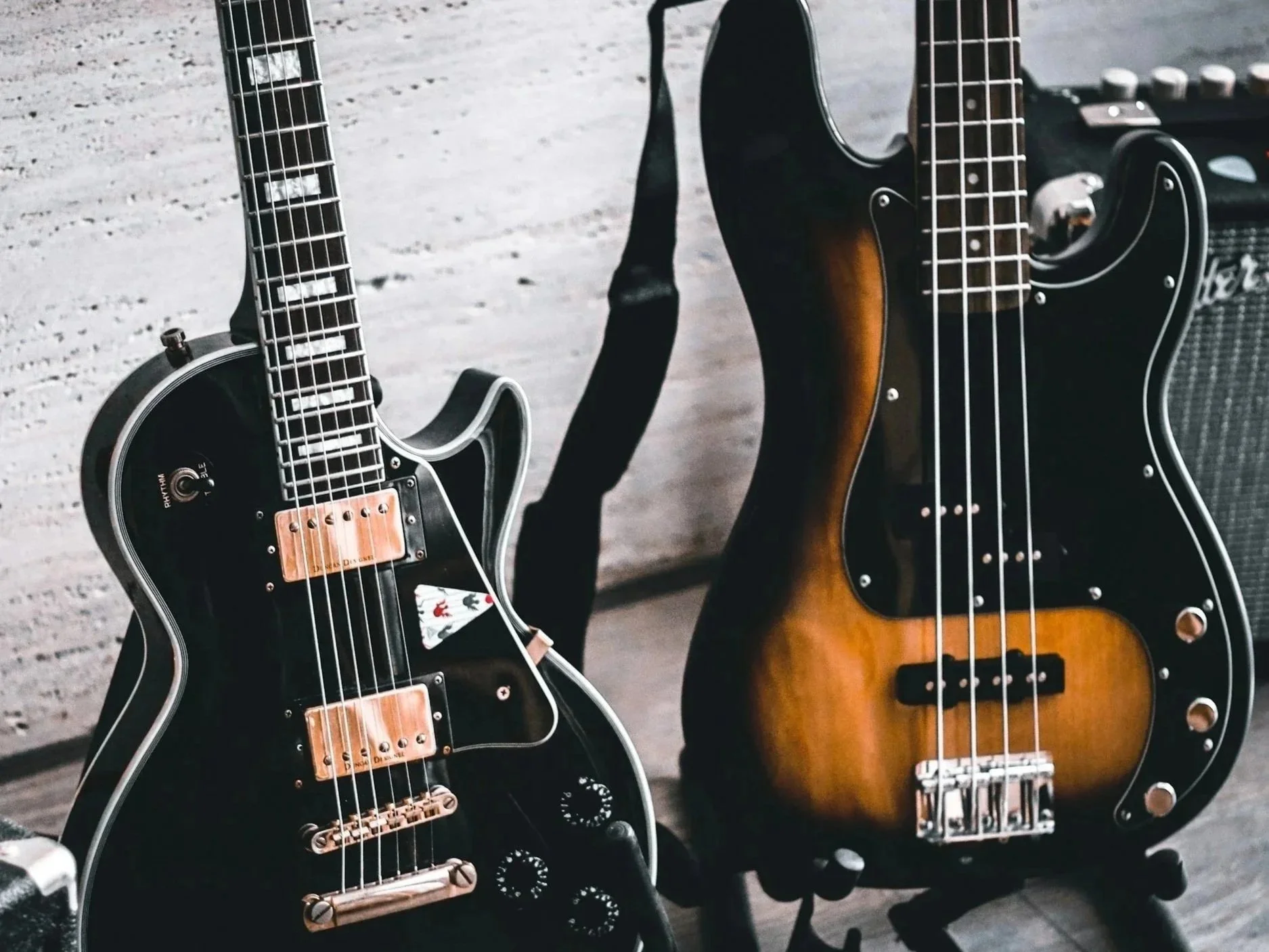 Brambleton Guitar and Bass Lessons