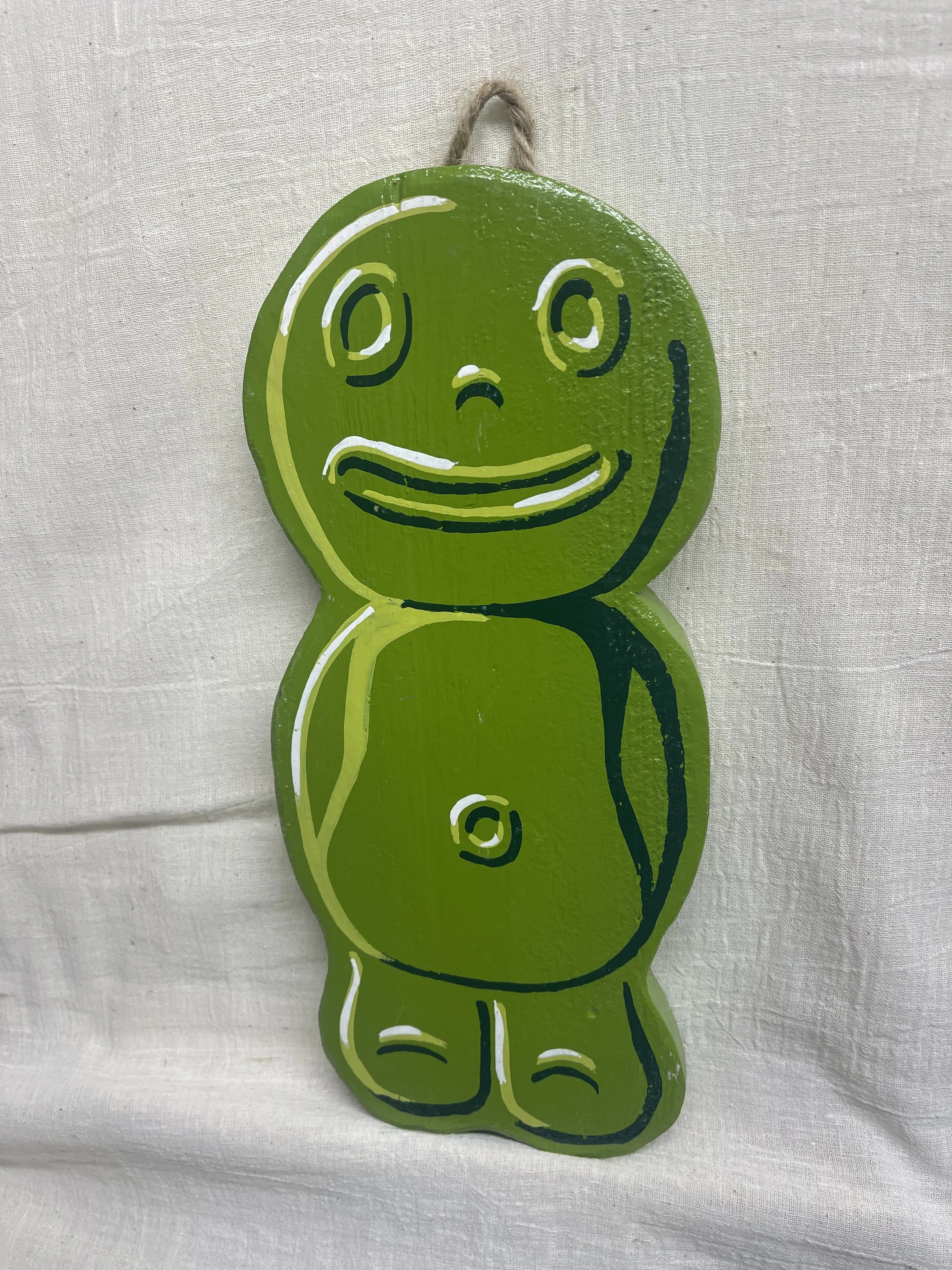 Green Jelly Baby