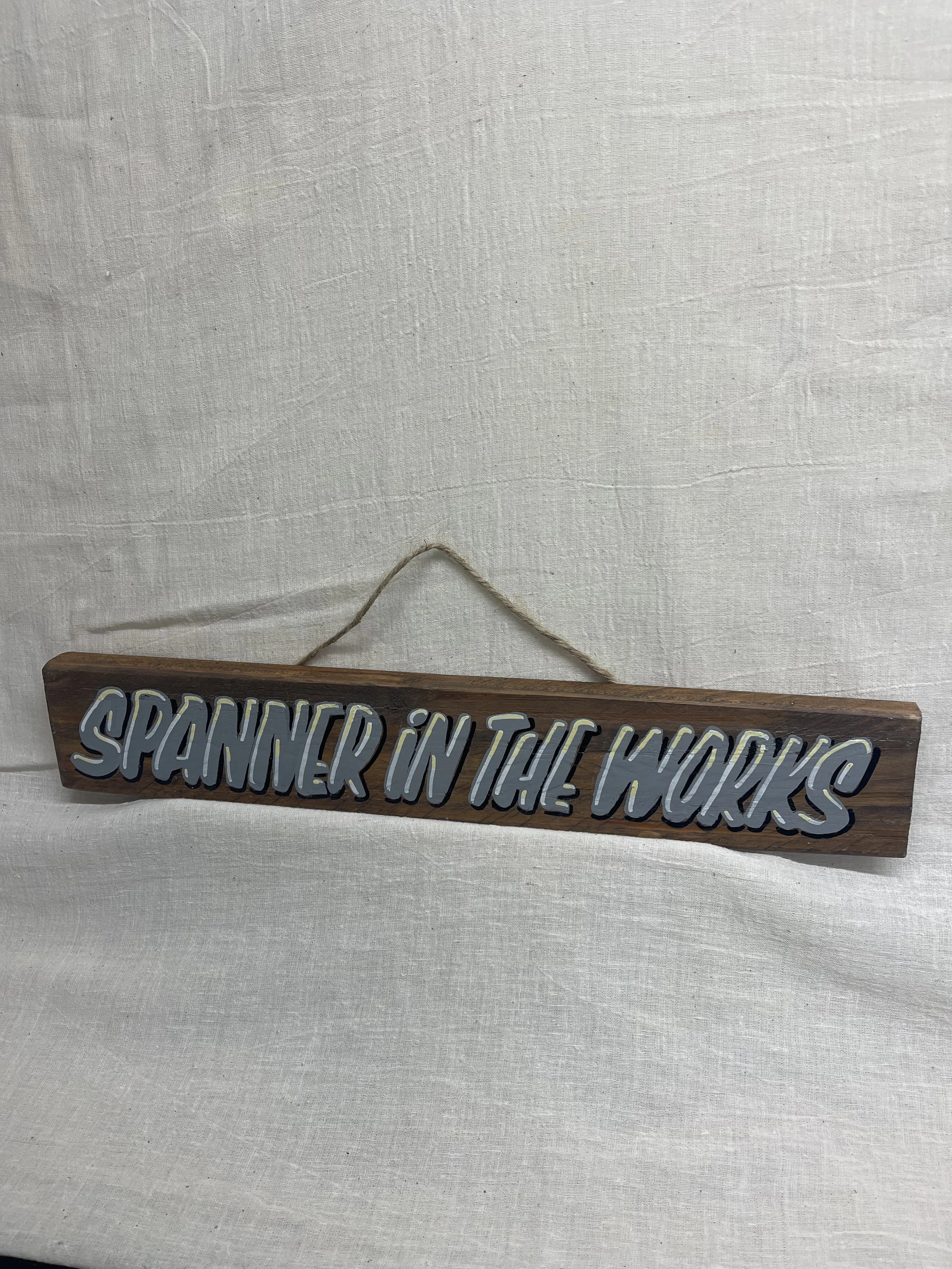Spanner in the works