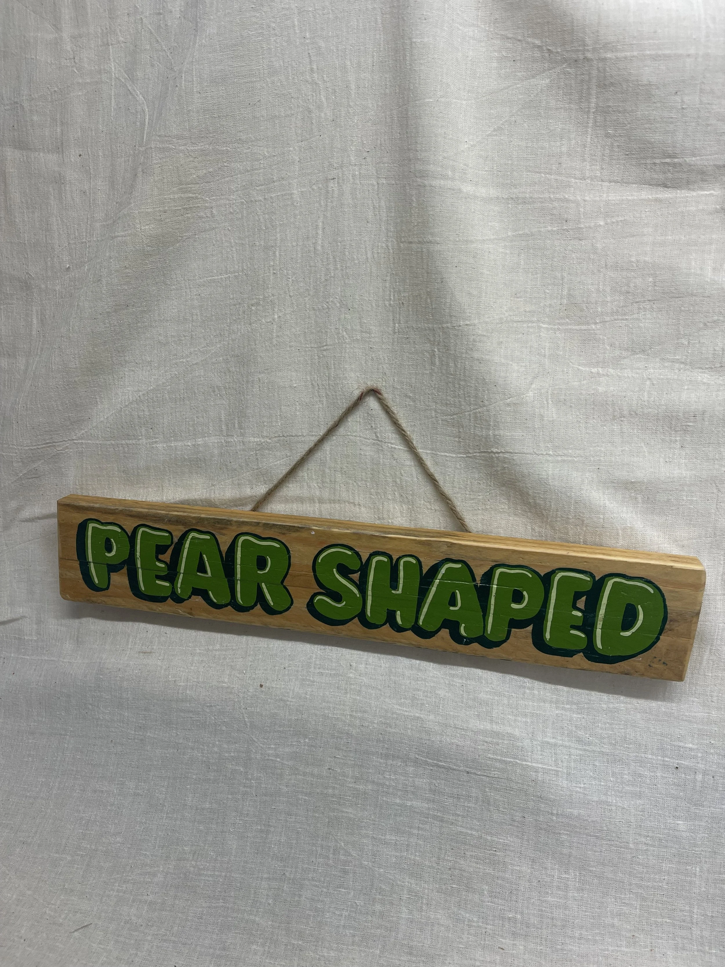 Pear Shaped