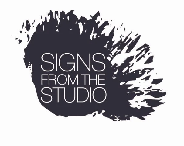 Signs from the Studio
