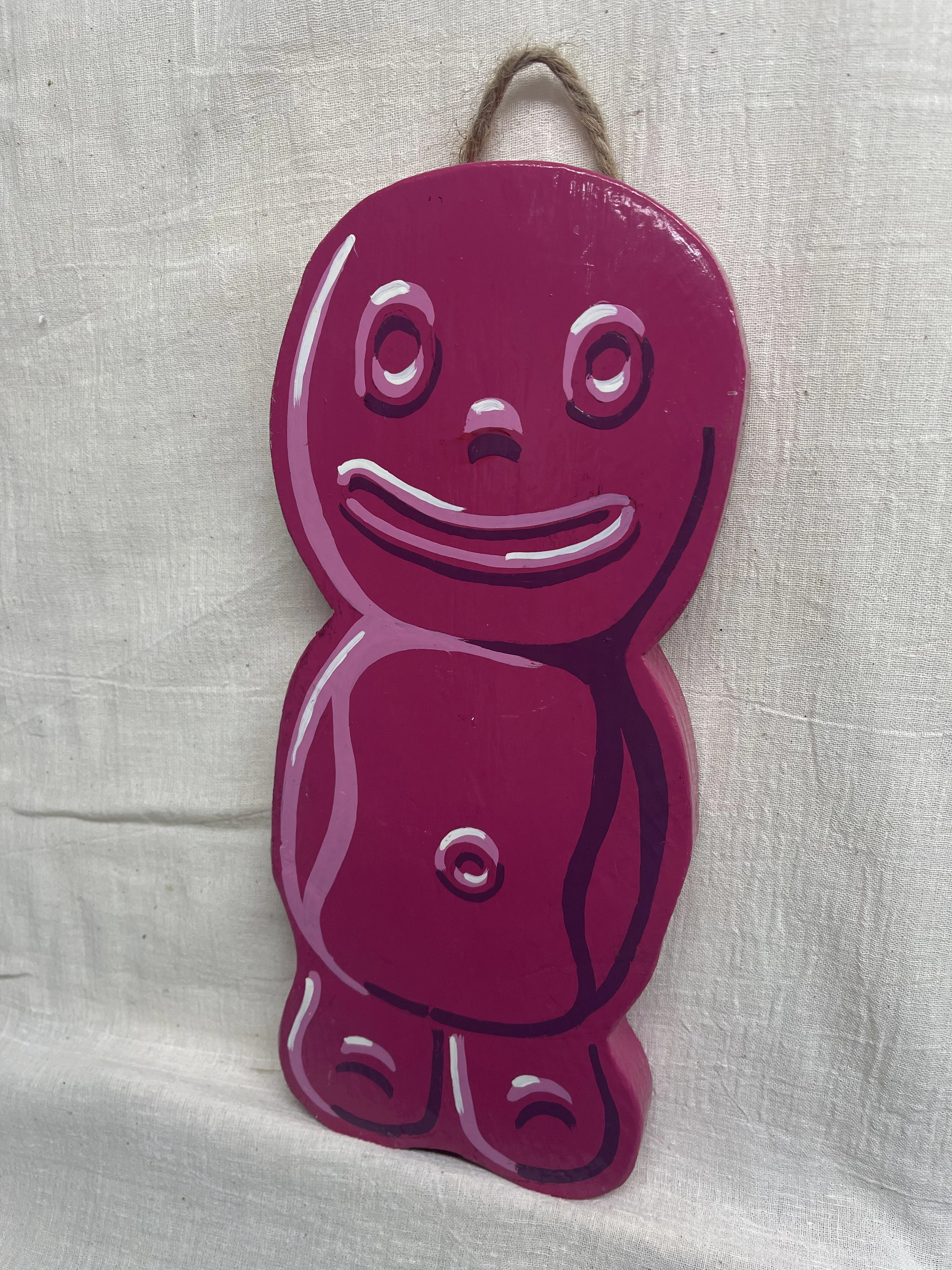 Pink Jelly Baby