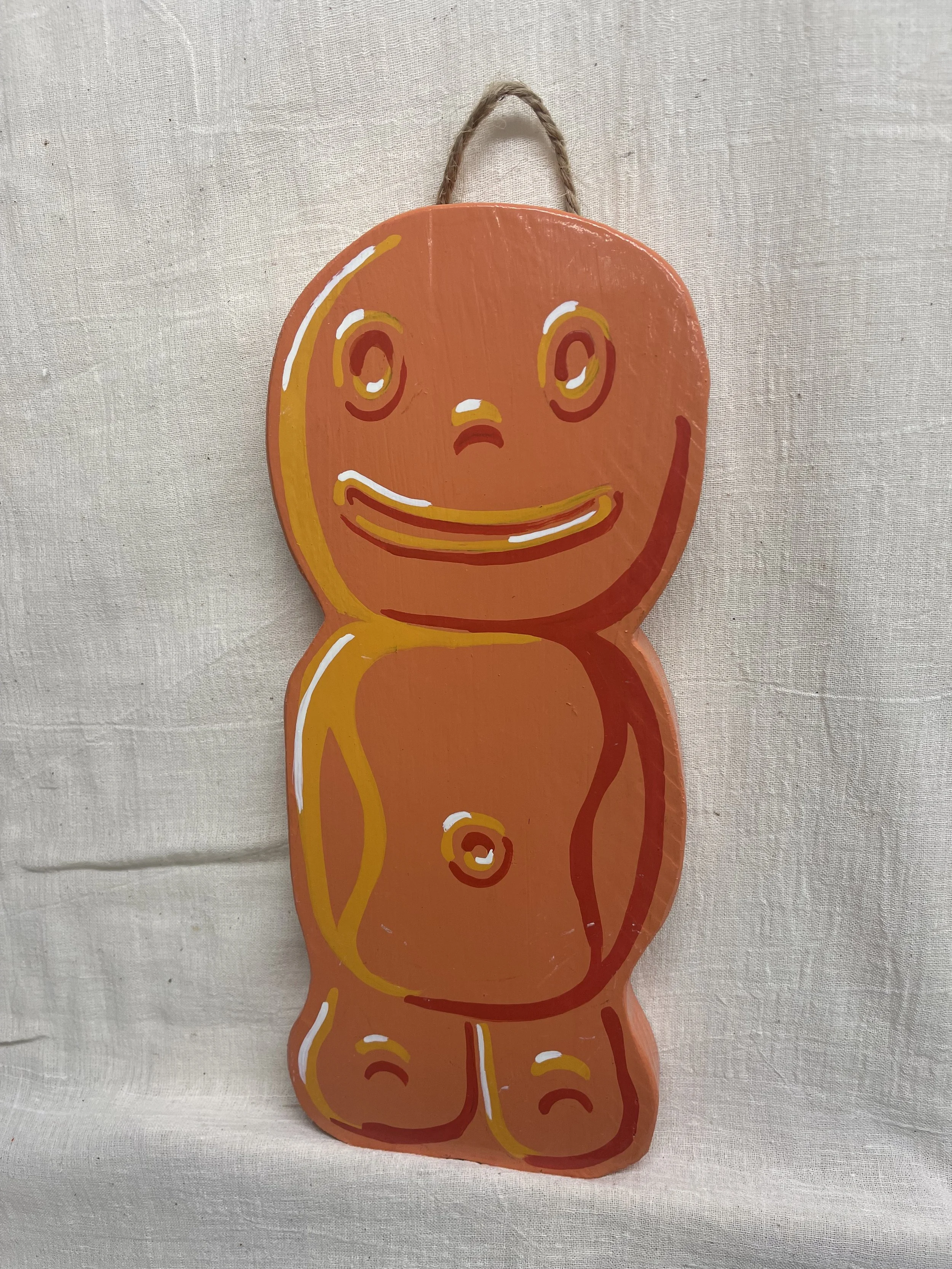 Orange Jelly Baby