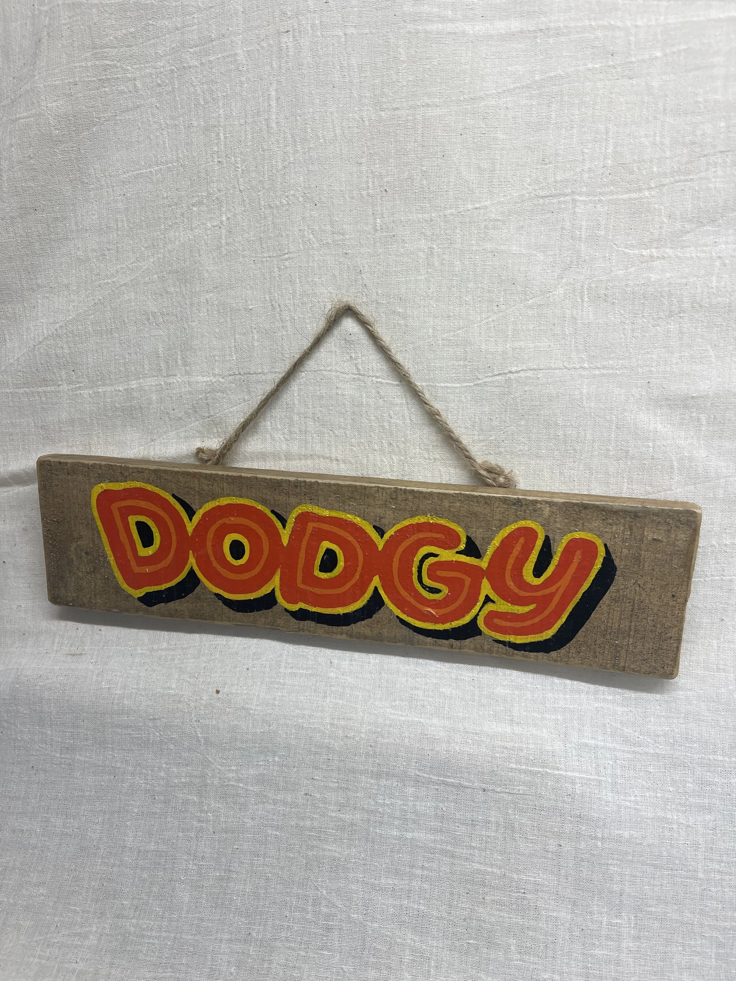 Dodgy
