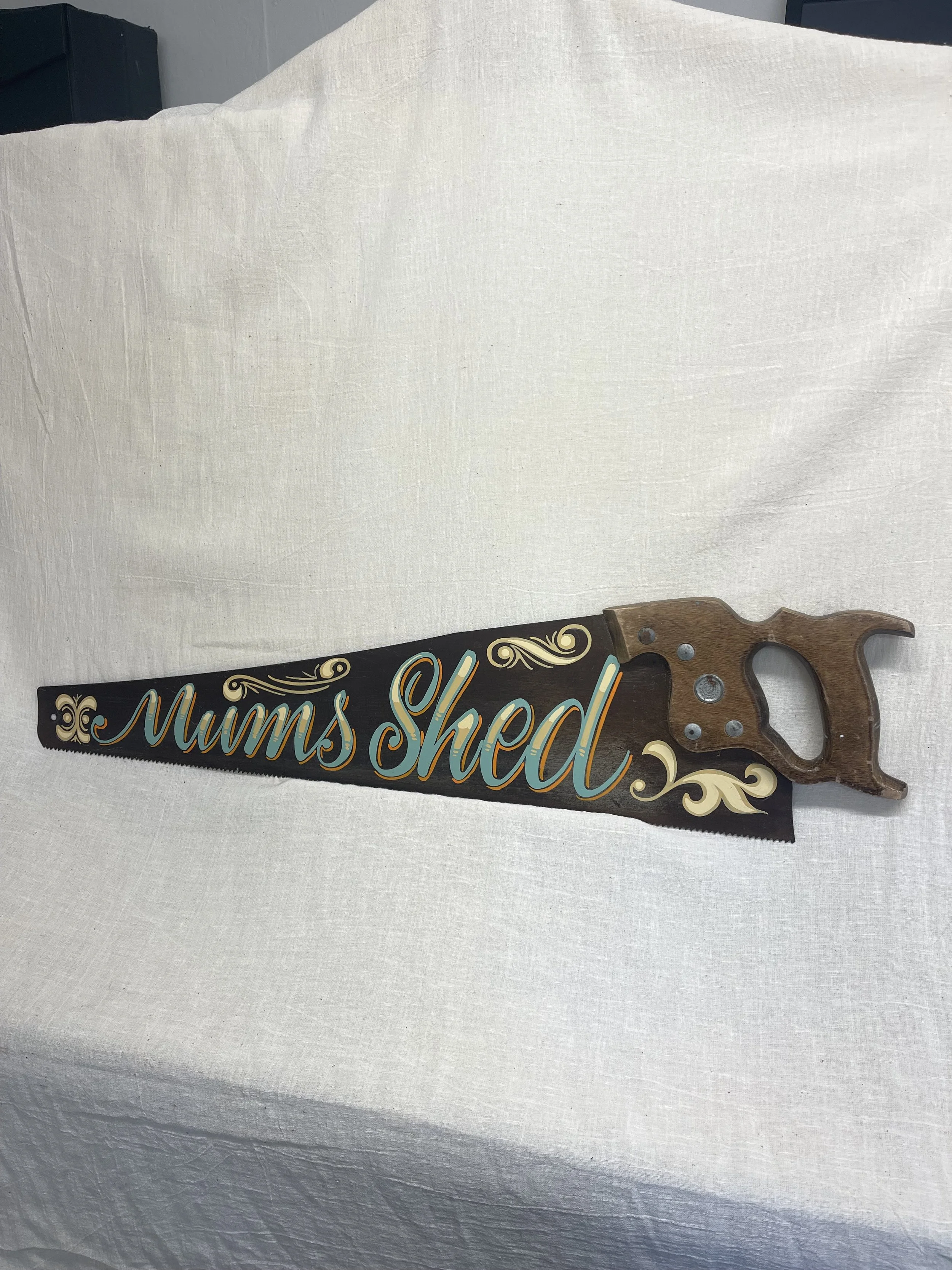 Mum's Shed