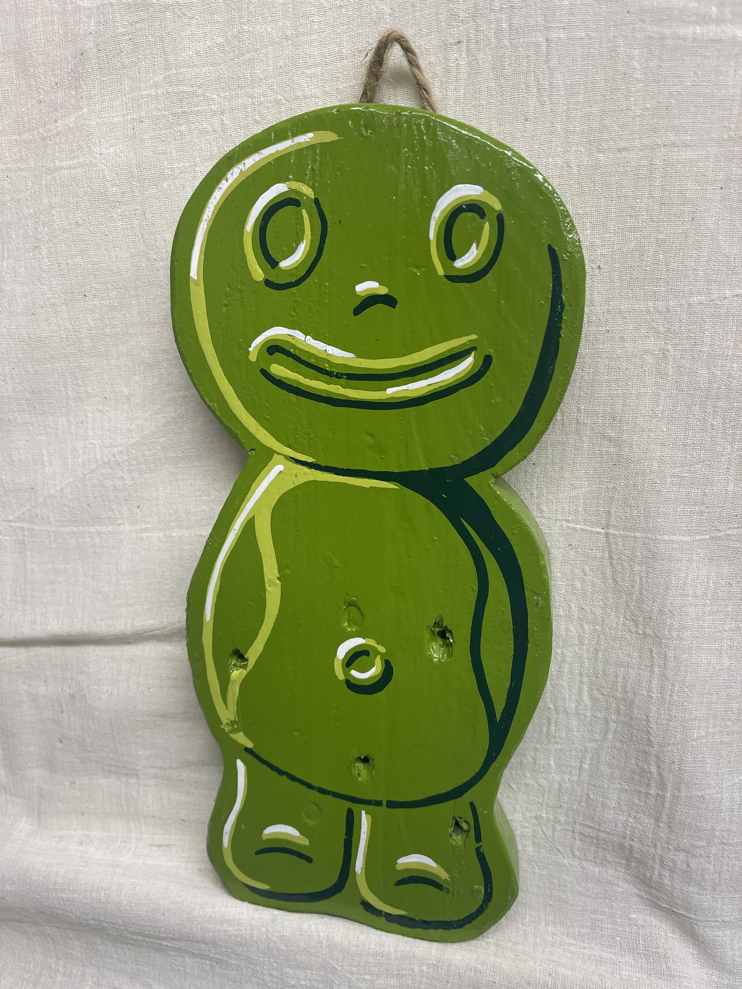 Green Jelly Baby