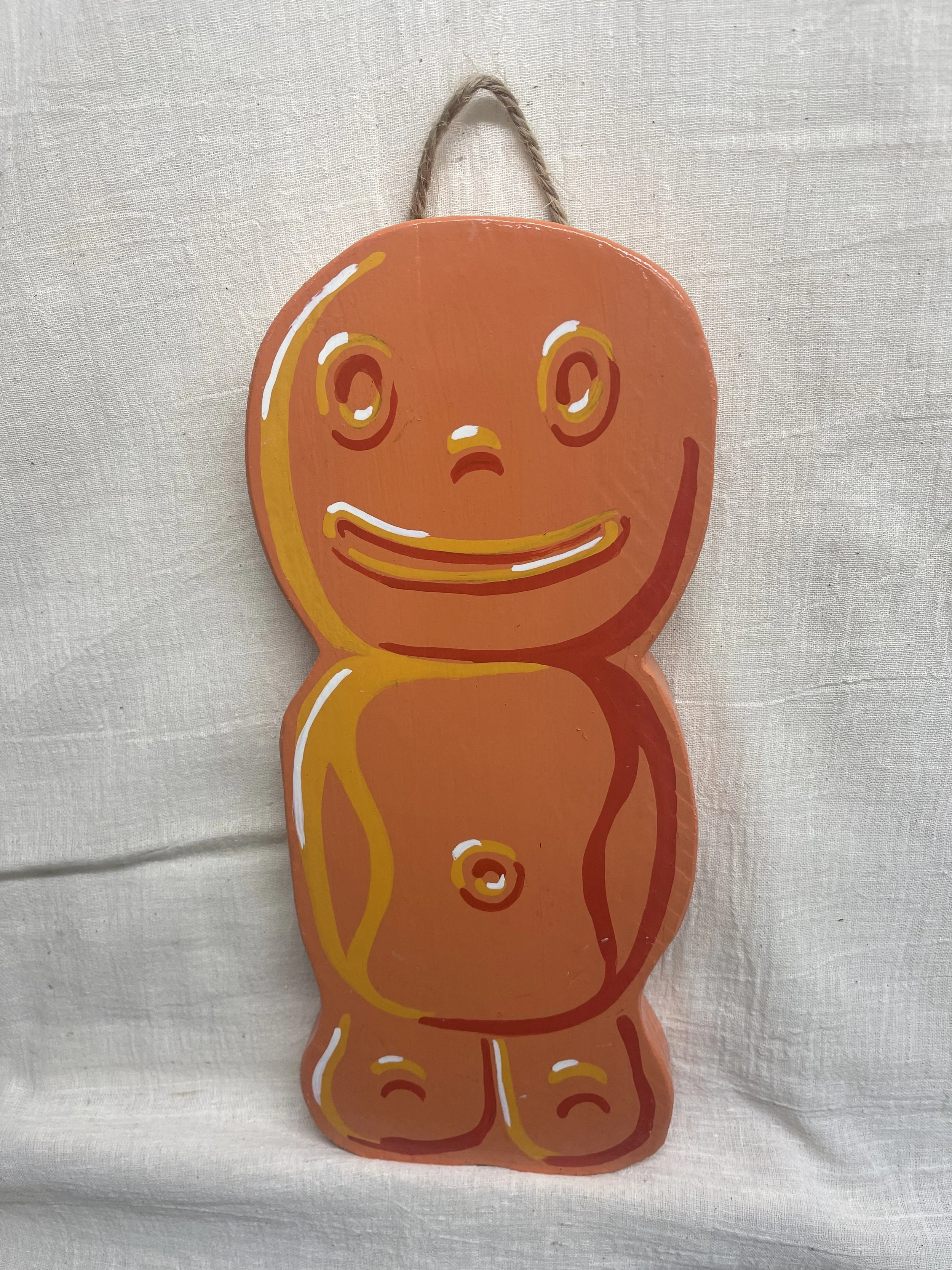 Orange Jelly Baby