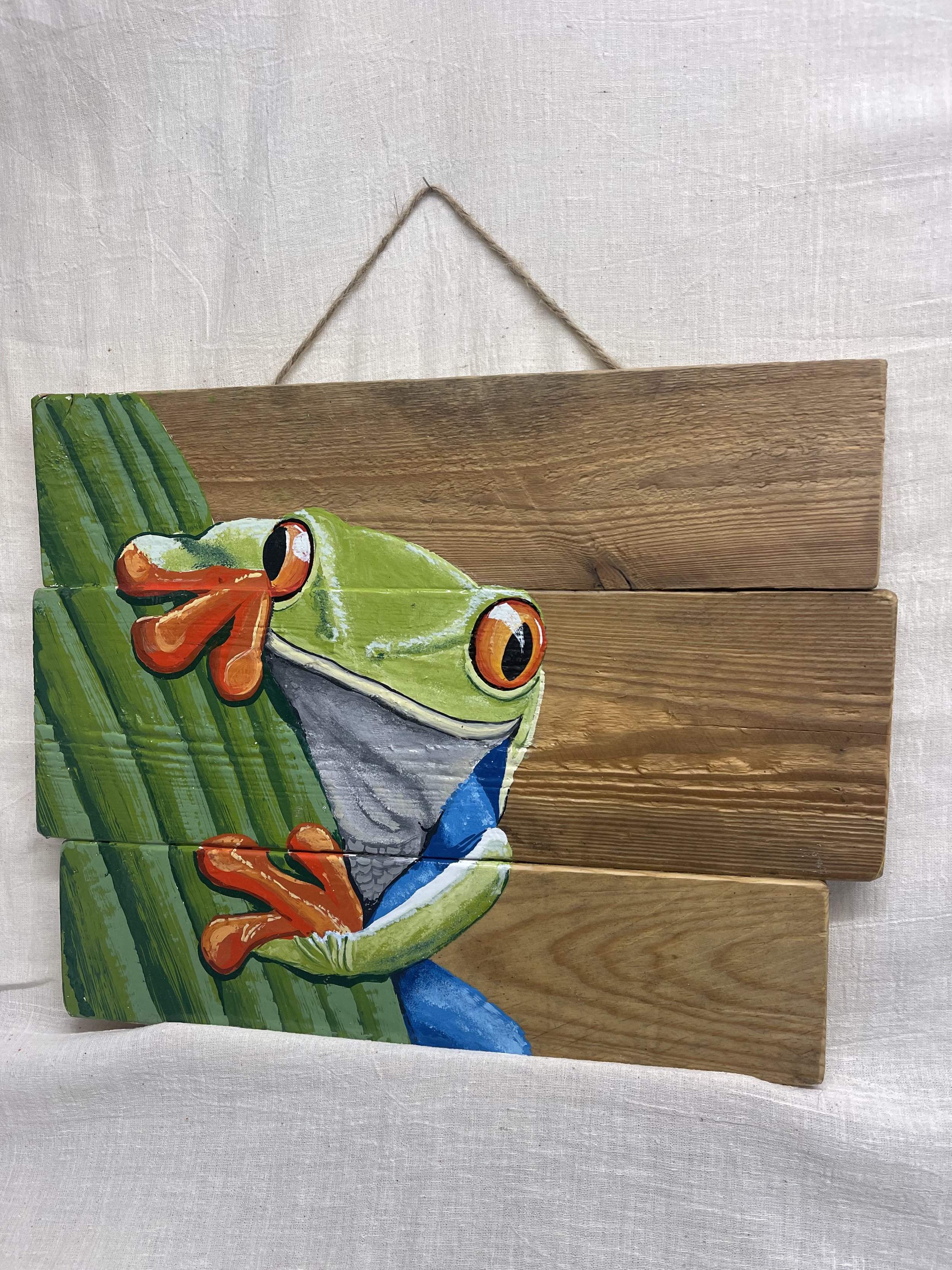 Trevor Treefrog