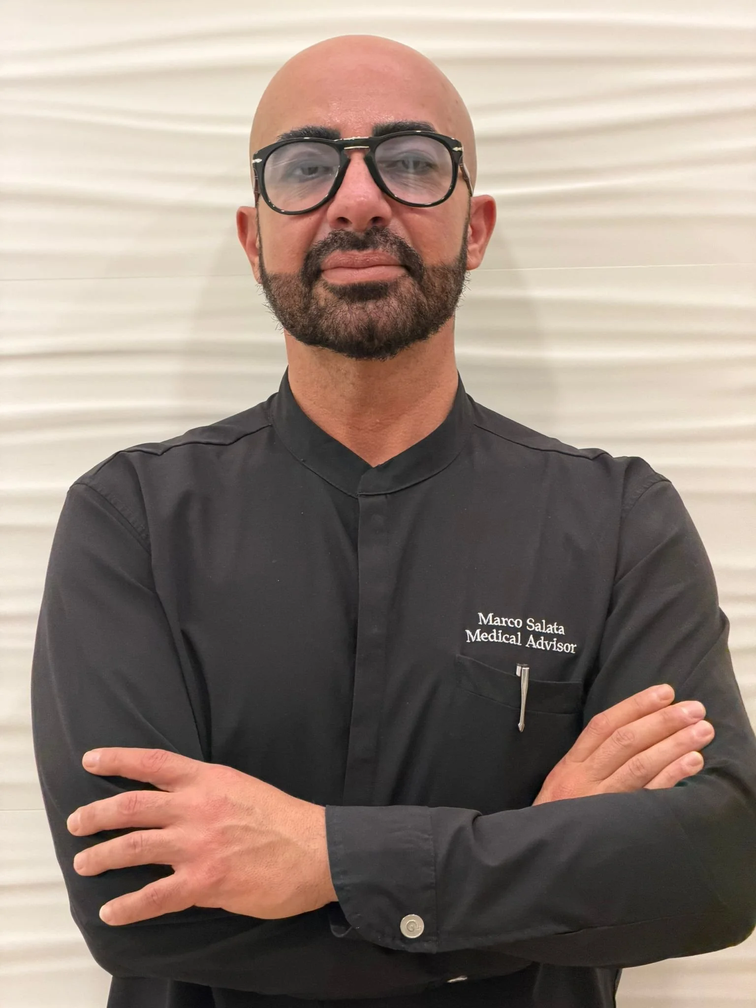 Marco Salata, medical advisor dal 2015.