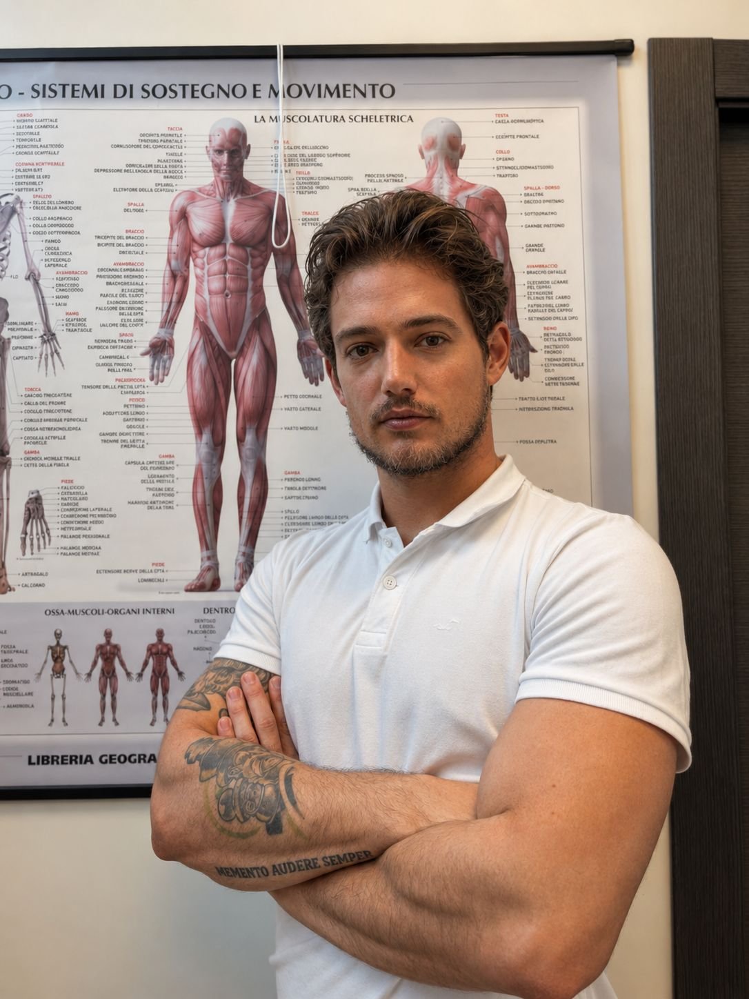 Edoardo Carriero, massoterapista specializzato in trattamenti curativi