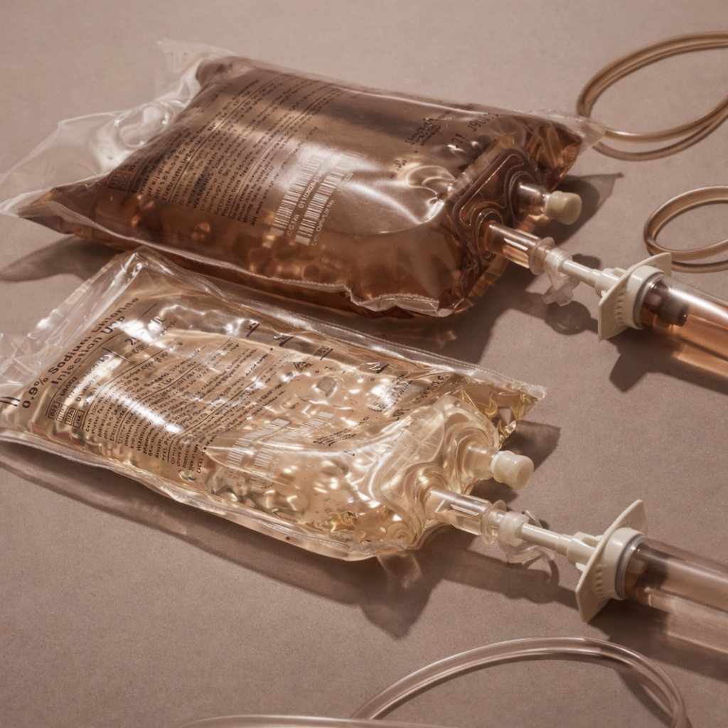 IV Therapy con protocollo personalizzato (Dr. Buccomino)