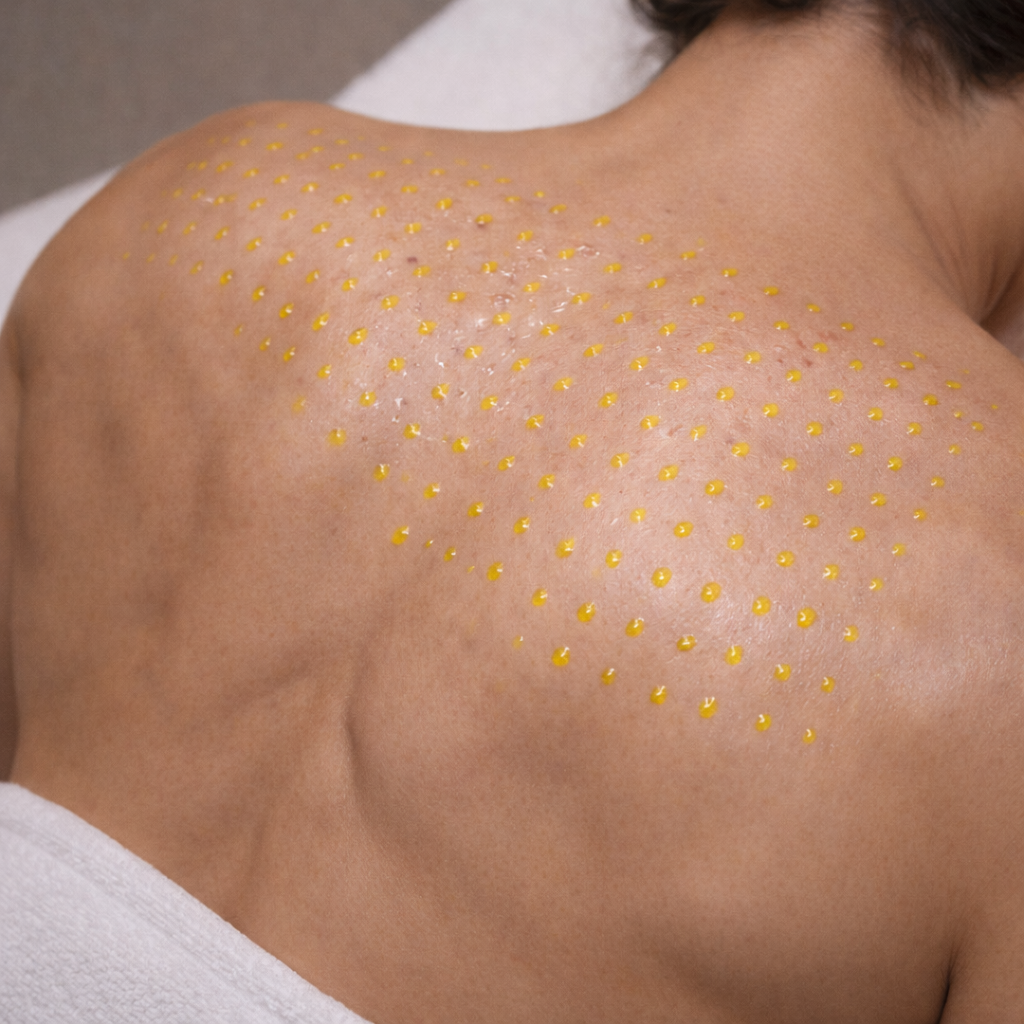 Peeling Schiena senza aghi (Dr.Buccomino)