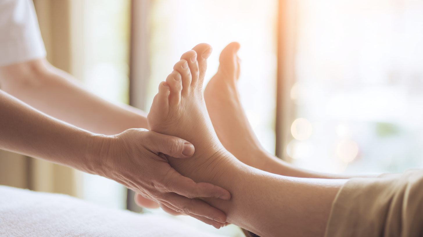 Riflessologia plantare psicosomatica per equilibrio e benessere (Massoterapista Carriero)