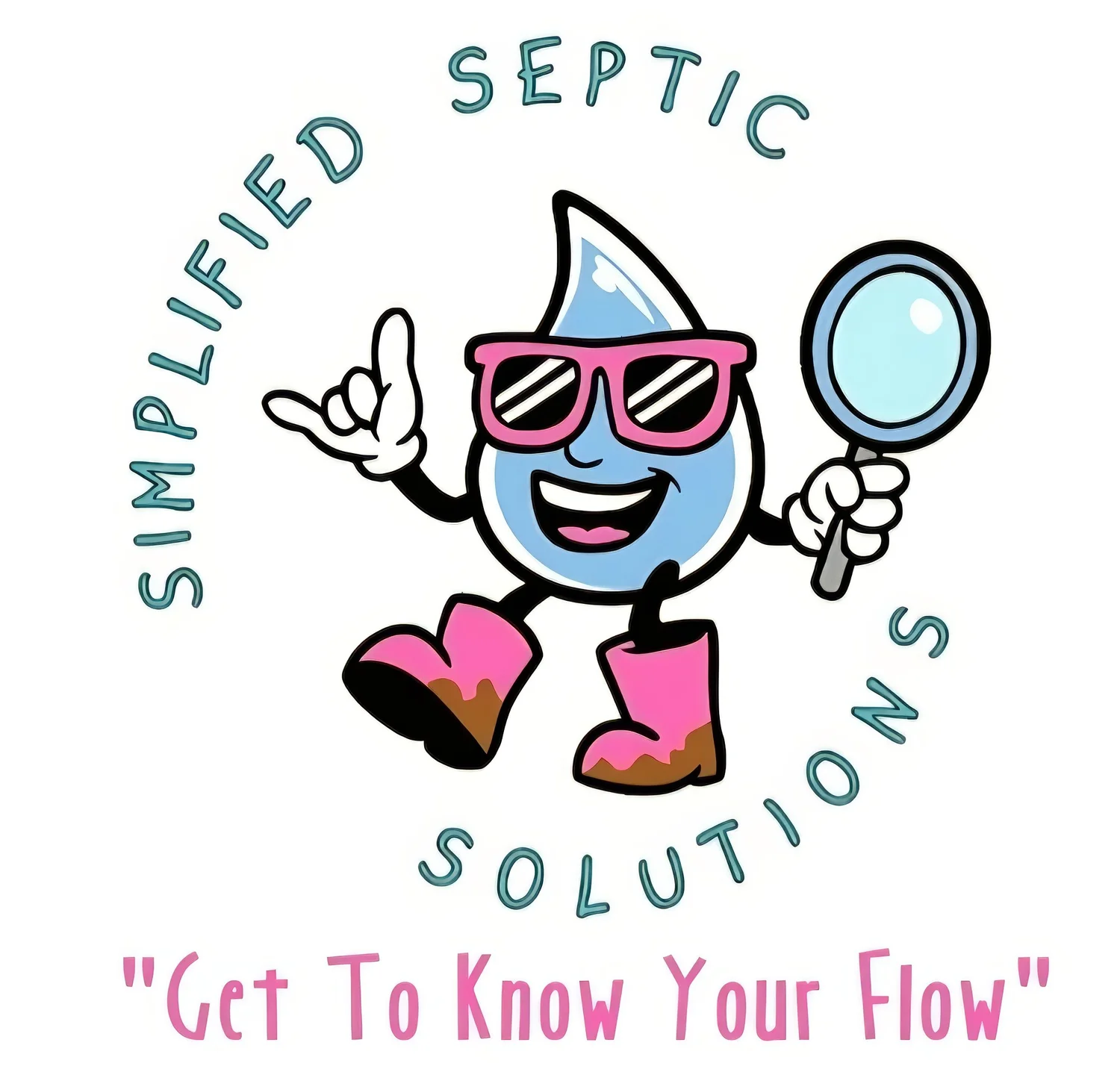 Simplified Septic Solutions