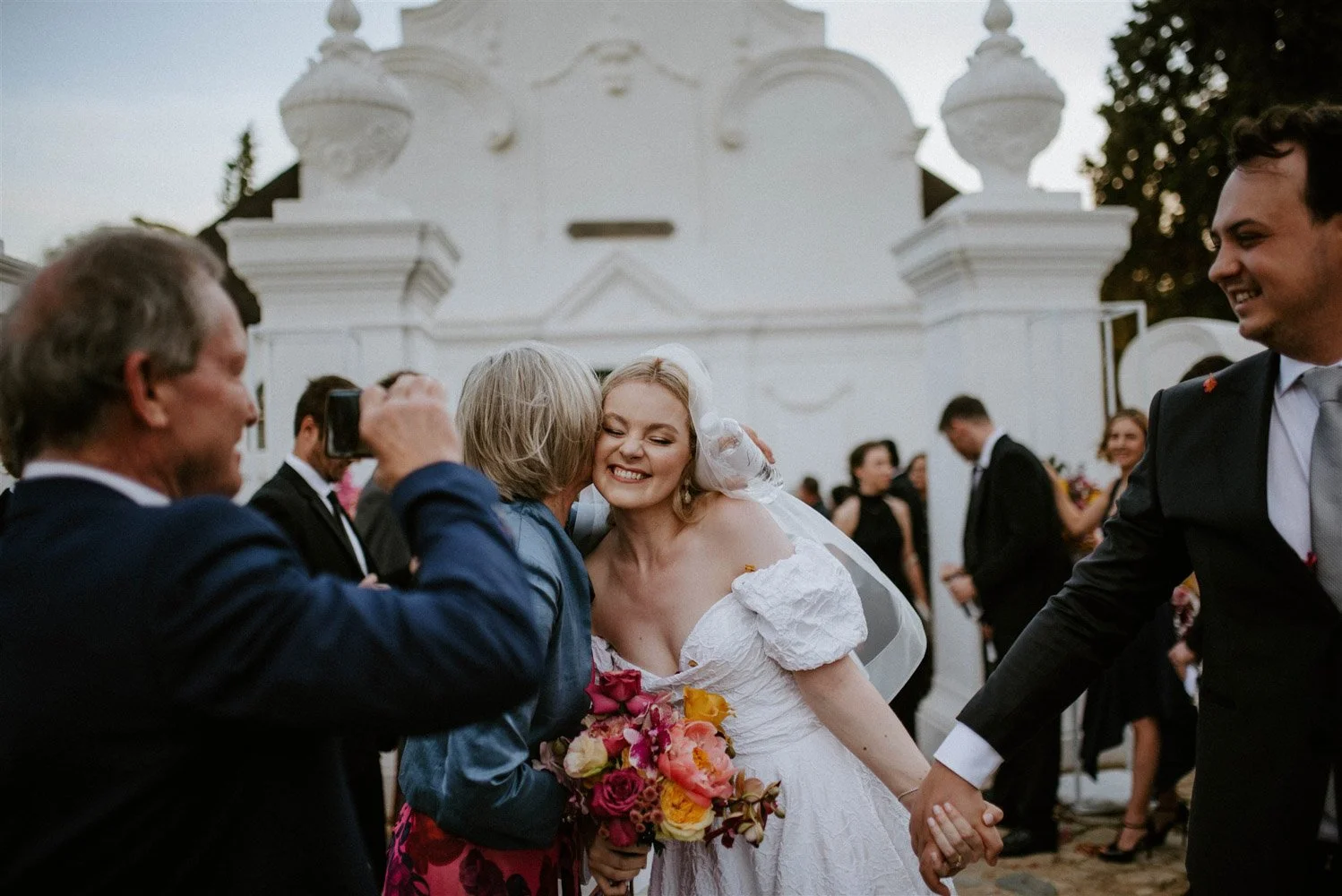 A Documentary Wedding at Saronsberg Wine Estate | Lenkè &amp; Rynhard