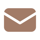 Icon of a closed brown envelope