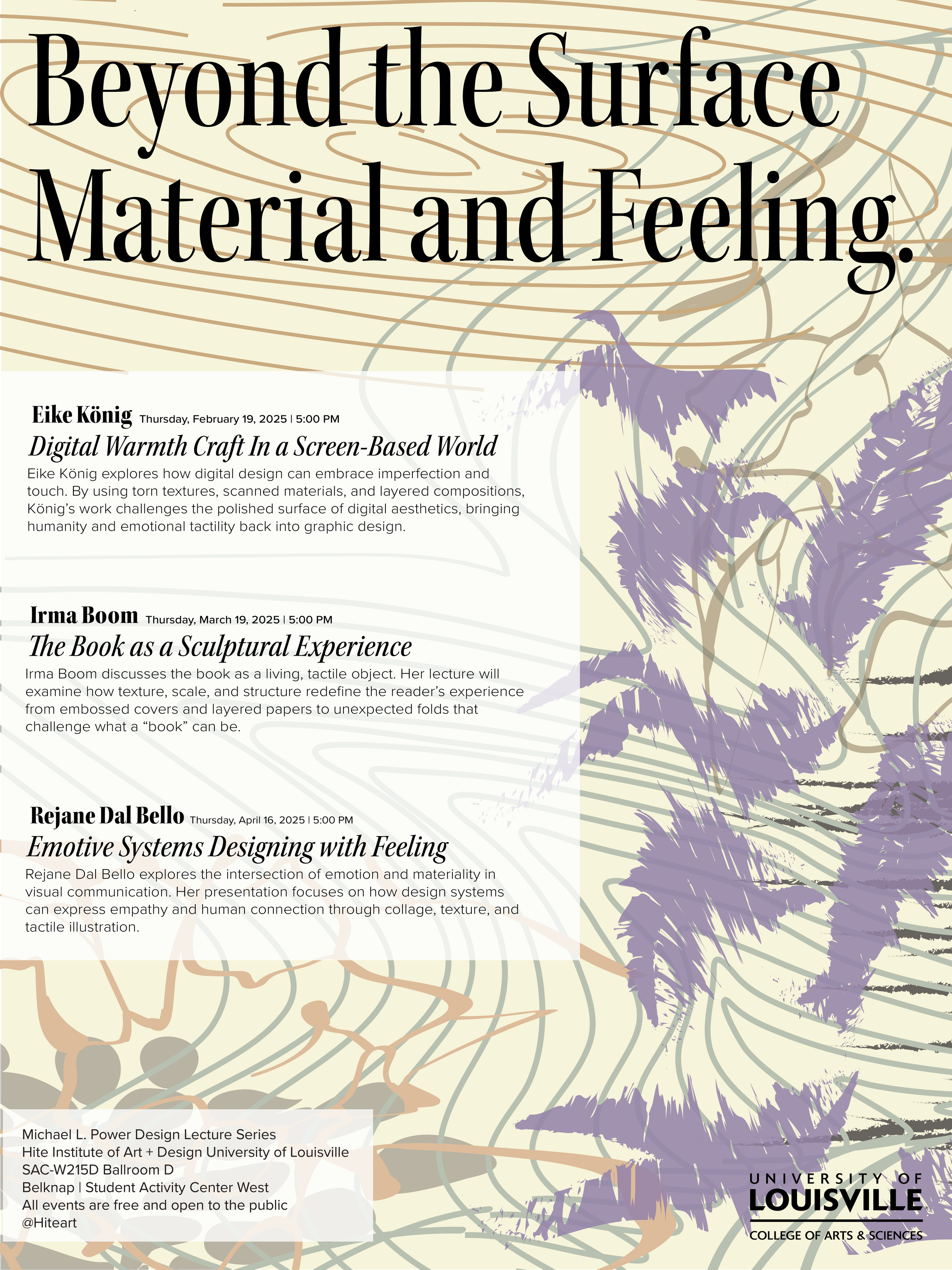 Beyond the Surface Material and Feeling