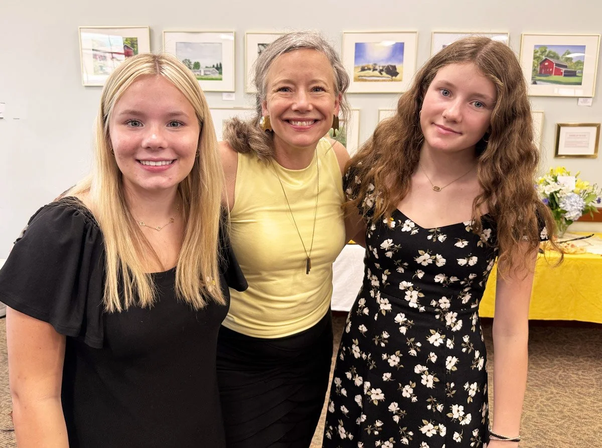 Photo of Kathryn Walker and her daughters