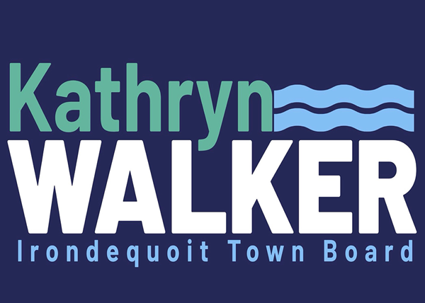 Logo for Kathryn Walker running for Irondequoit Town Board