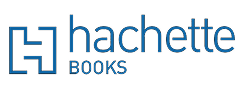 Hachette Books logo featured in an “As Seen In” section highlighting publishing partners and media recognition.