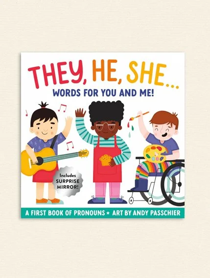 They, He, She, Words For You & Me