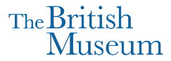 British Museum logo featured in an “As Seen In” section highlighting publishing and institutional recognition.