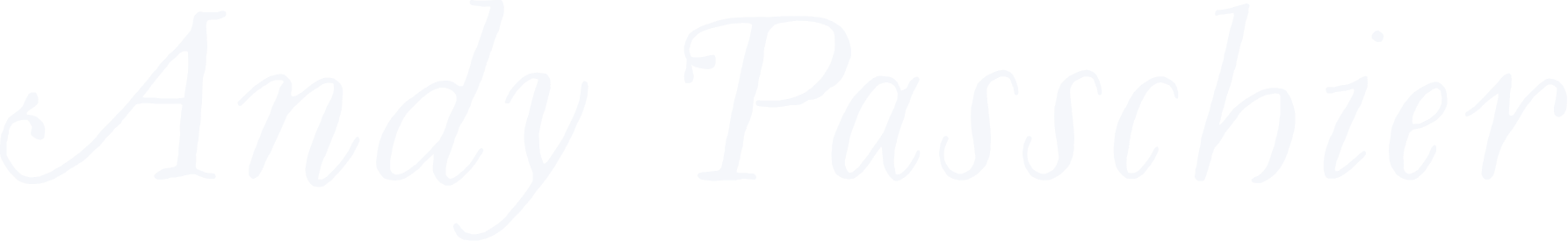 Handwritten-style logo reading “Andy Passchier” in a script font.