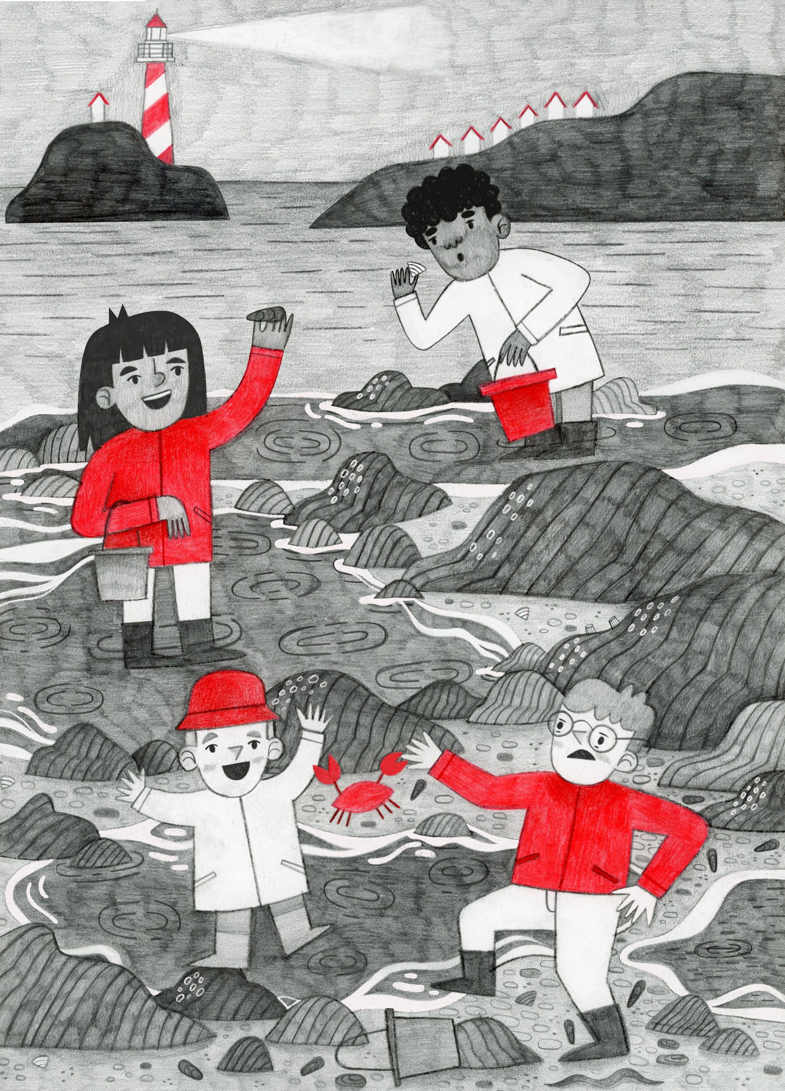Beach Combing
