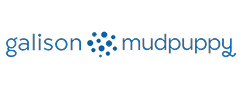 Galison and Mudpuppy publisher logo featured in an “As Seen In” section highlighting publishing partners and media recognition.