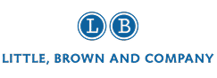 Little, Brown and Company publisher logo featured in an “As Seen In” section highlighting publishing partners and media recognition.
