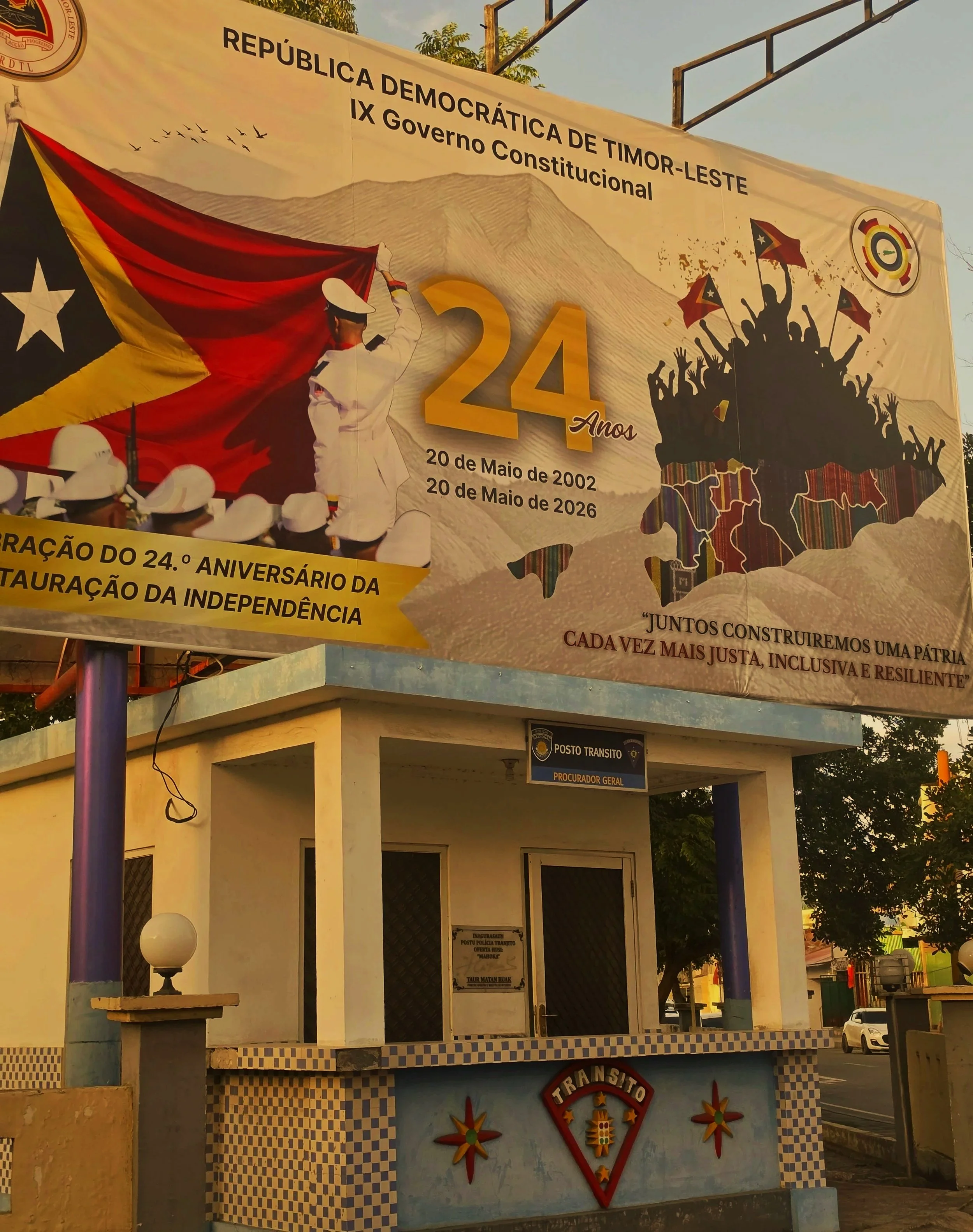 Independence Day in Timor-Leste
