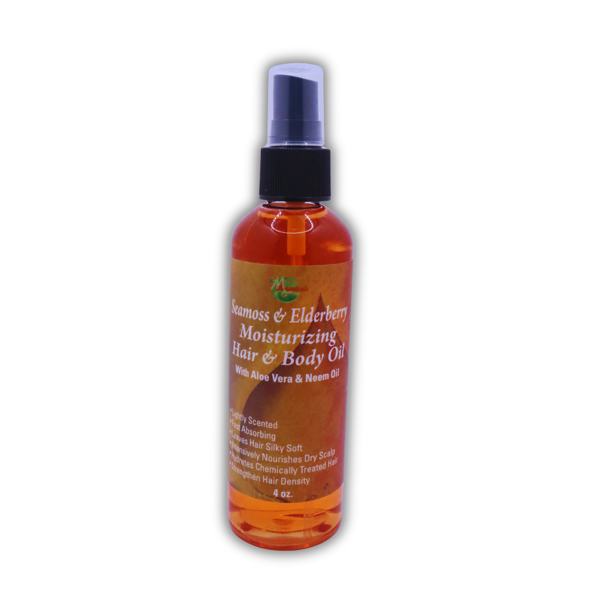 Seamoss & Elderberry Moisturizing Hair & Body Oil