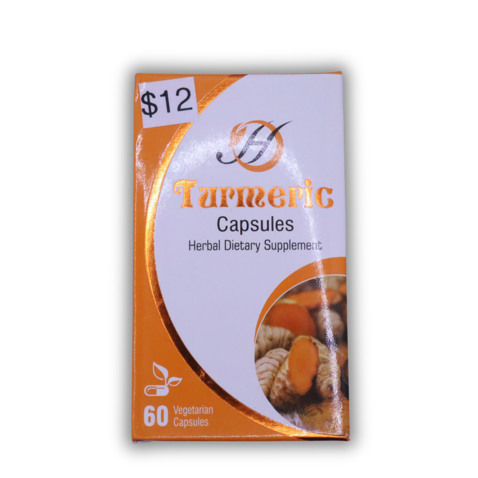 Turmeric 60 Capsules