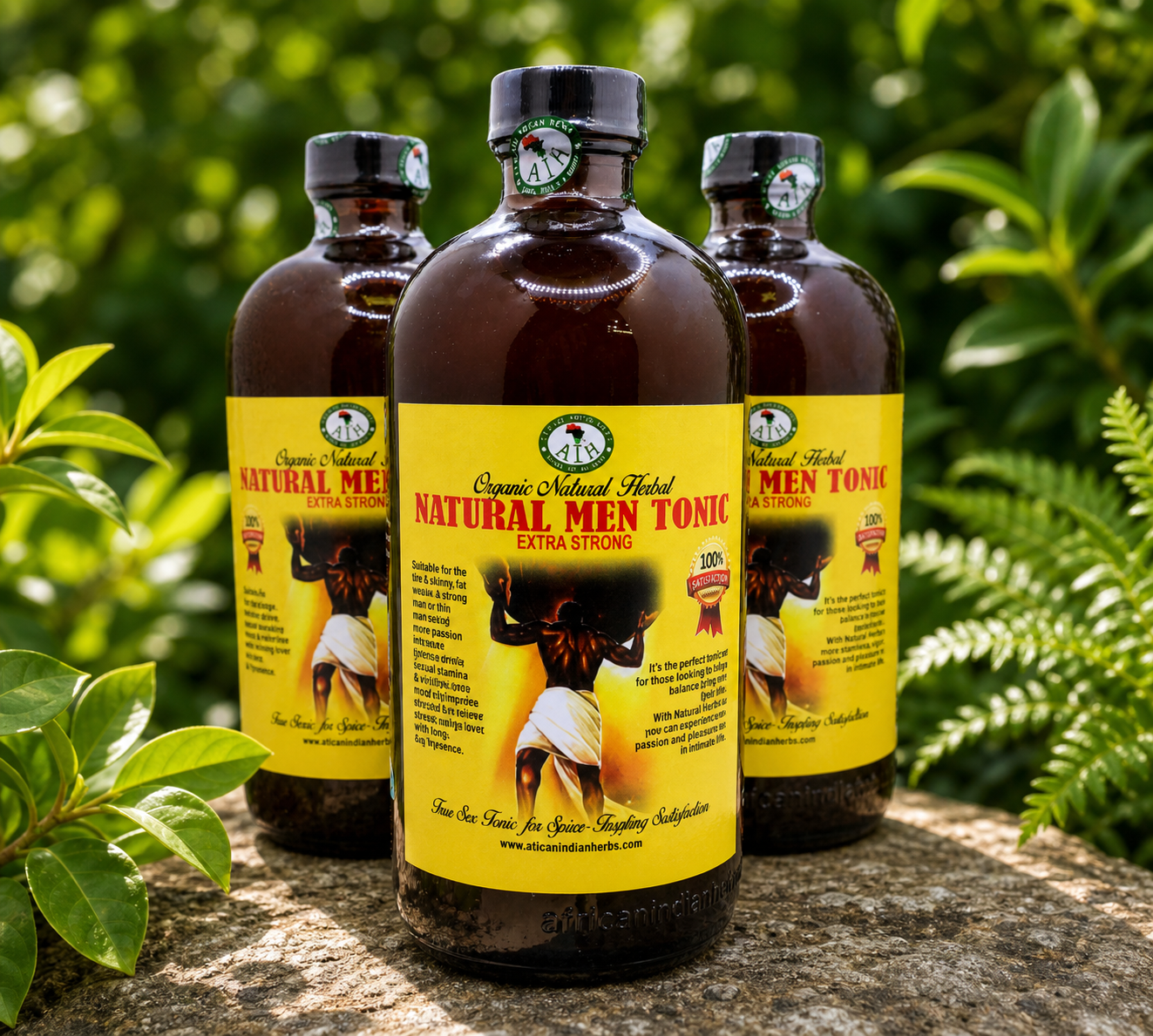 Organic Natural Herbal | Natural Men Tonic Extra Strong