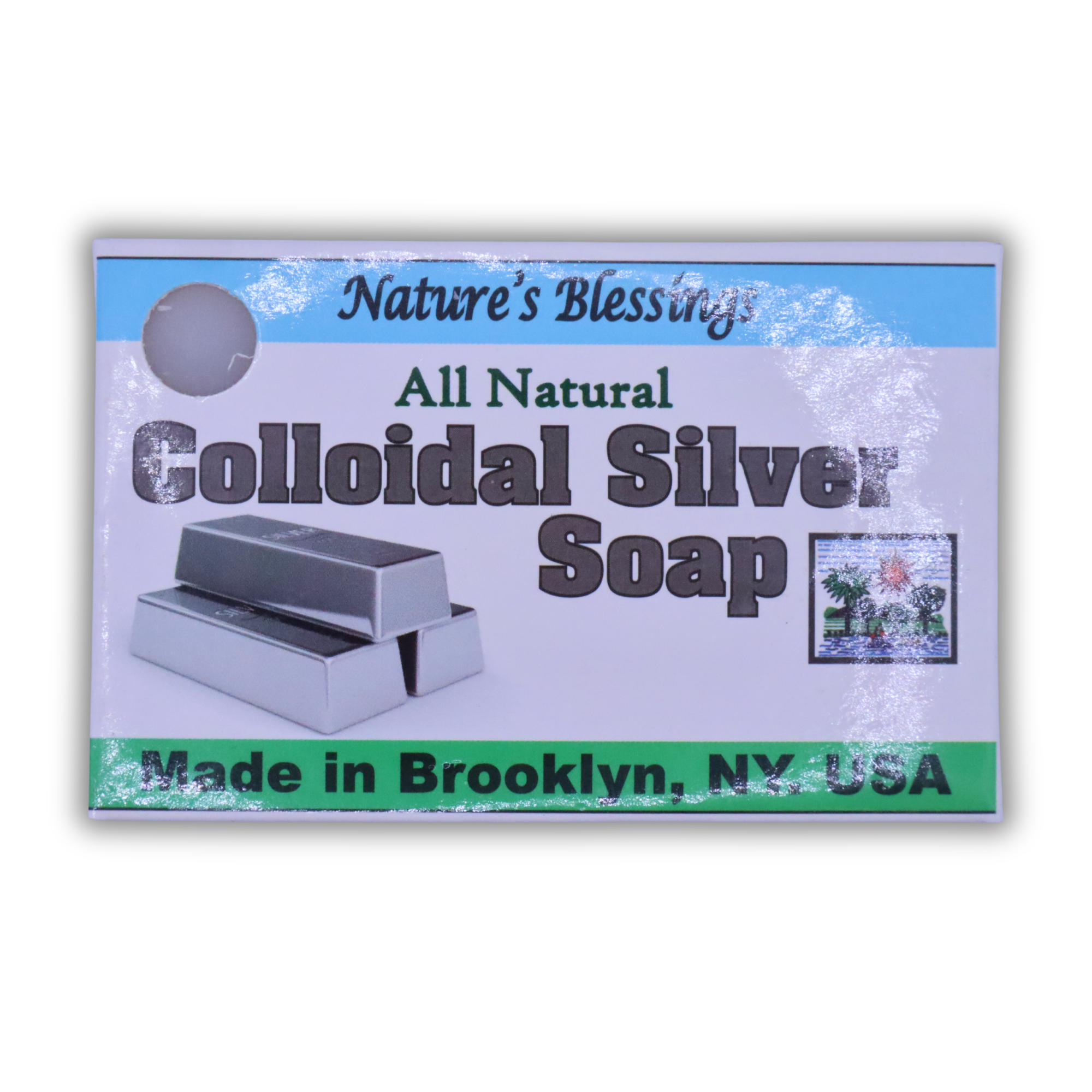 Colloidal Silver Soap